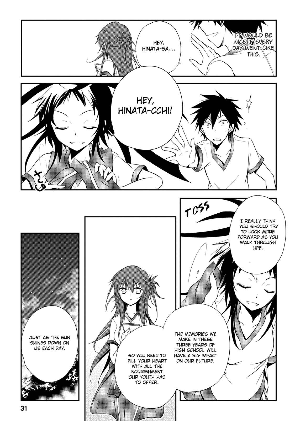 Page 31 Chapter 5 Seishun Forget!