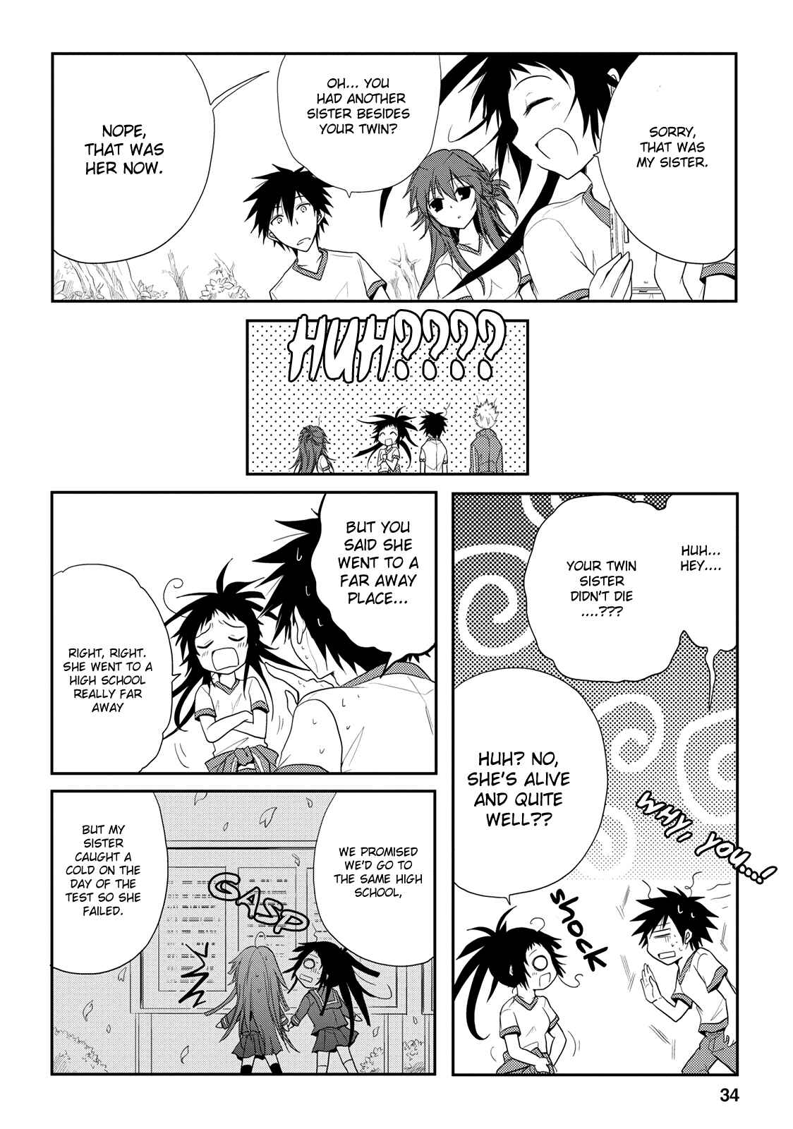 Page 34 Chapter 5 Seishun Forget!
