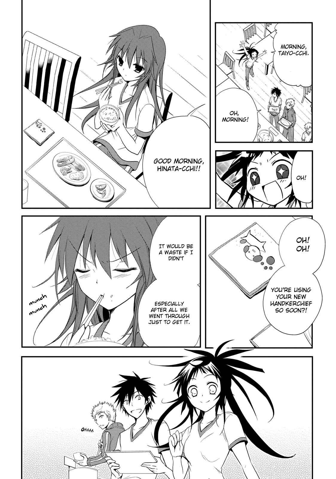 Page 36 Chapter 5 Seishun Forget!