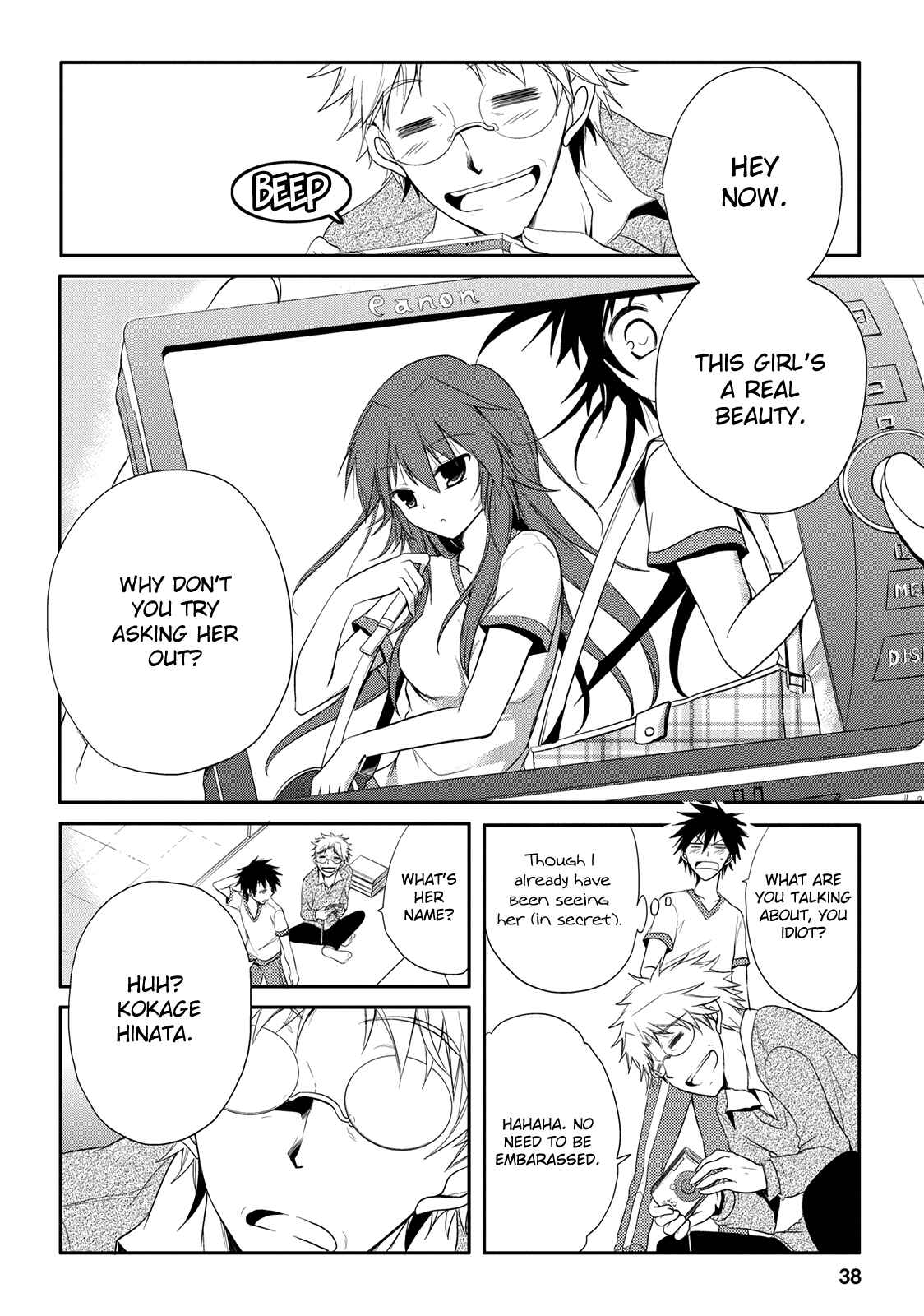 Page 38 Chapter 5 Seishun Forget!