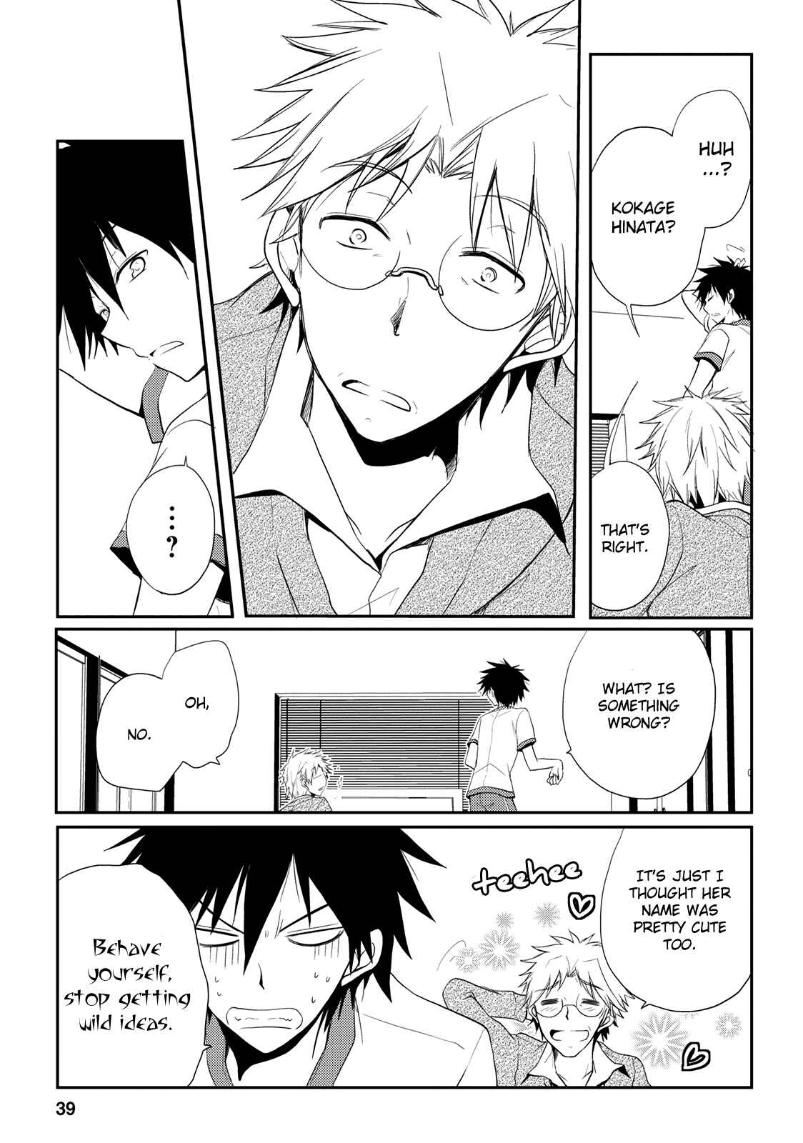 Page 39 Chapter 5 Seishun Forget!