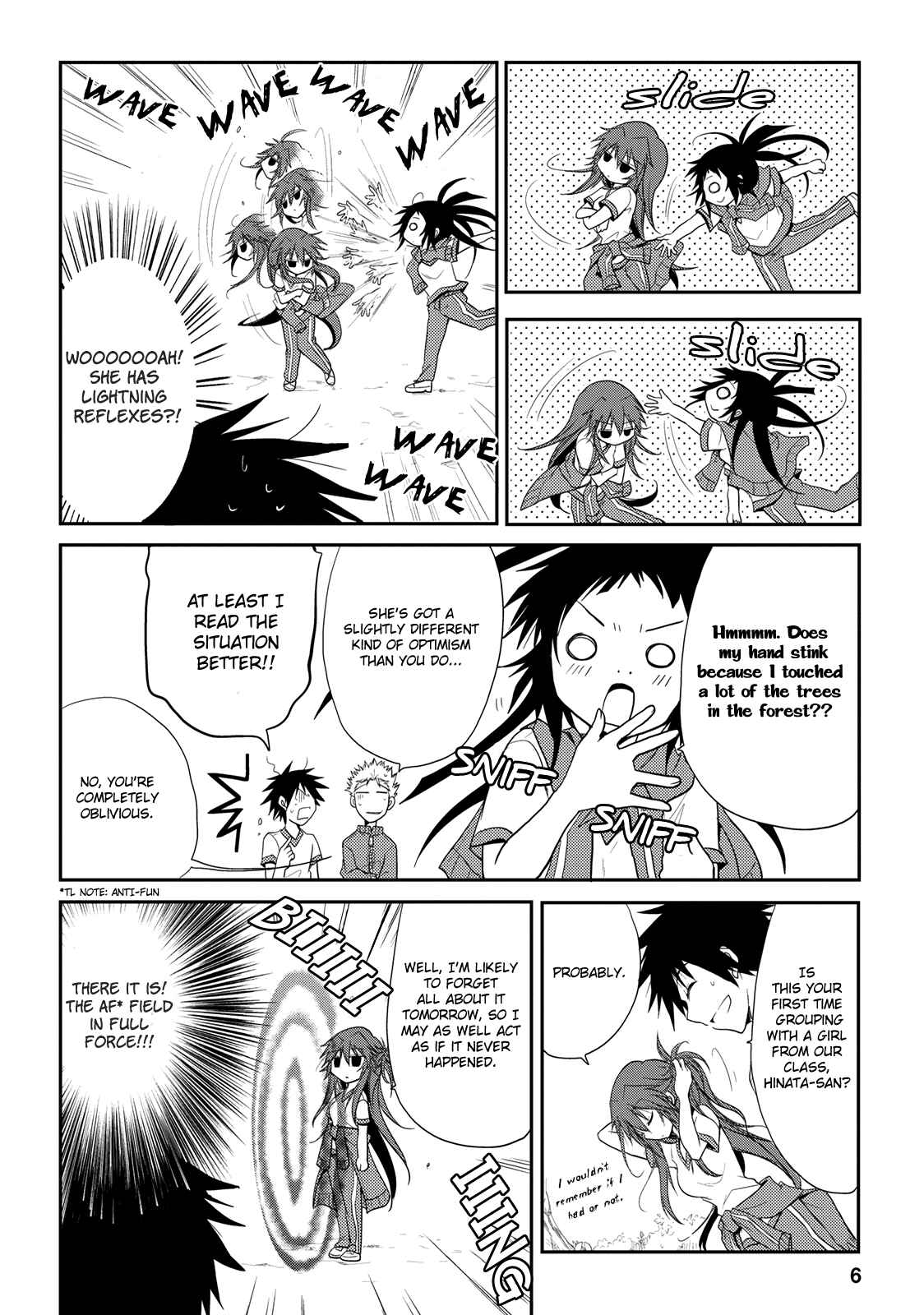 Page 6 Chapter 5 Seishun Forget!