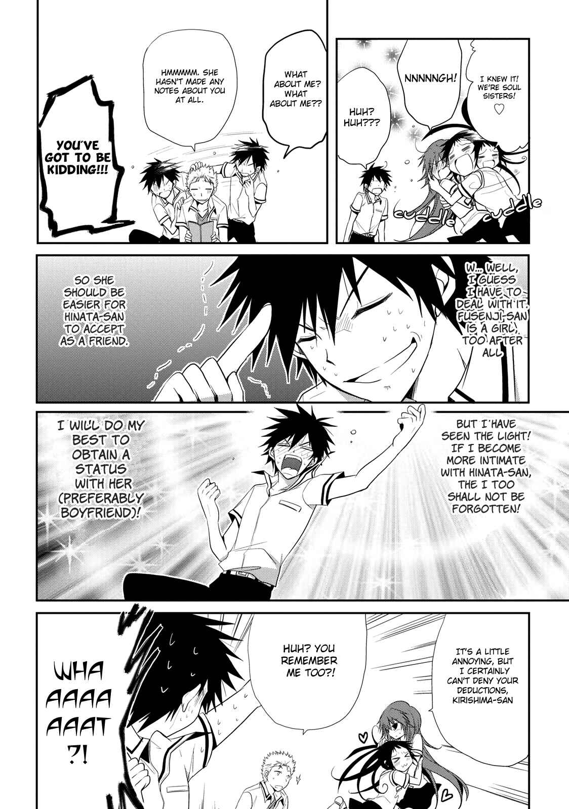 Page 12 Chapter 6 Seishun Forget!