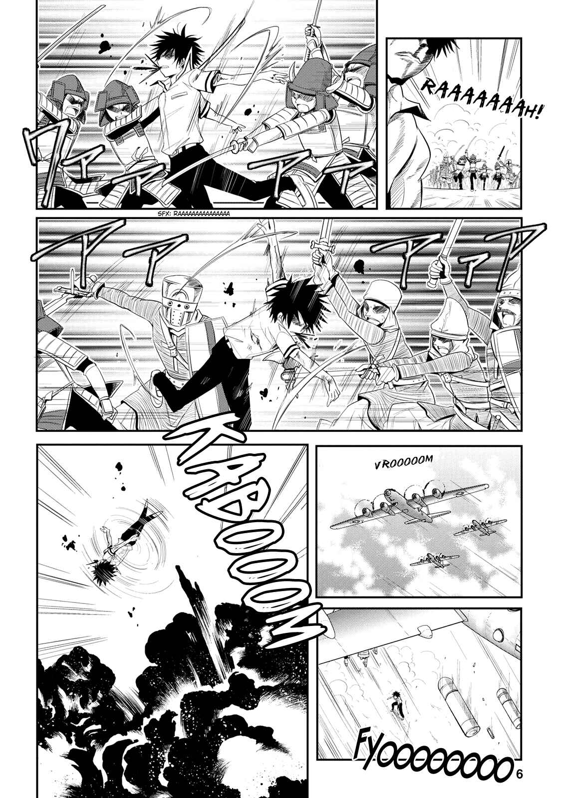Page 16 Chapter 6 Seishun Forget!