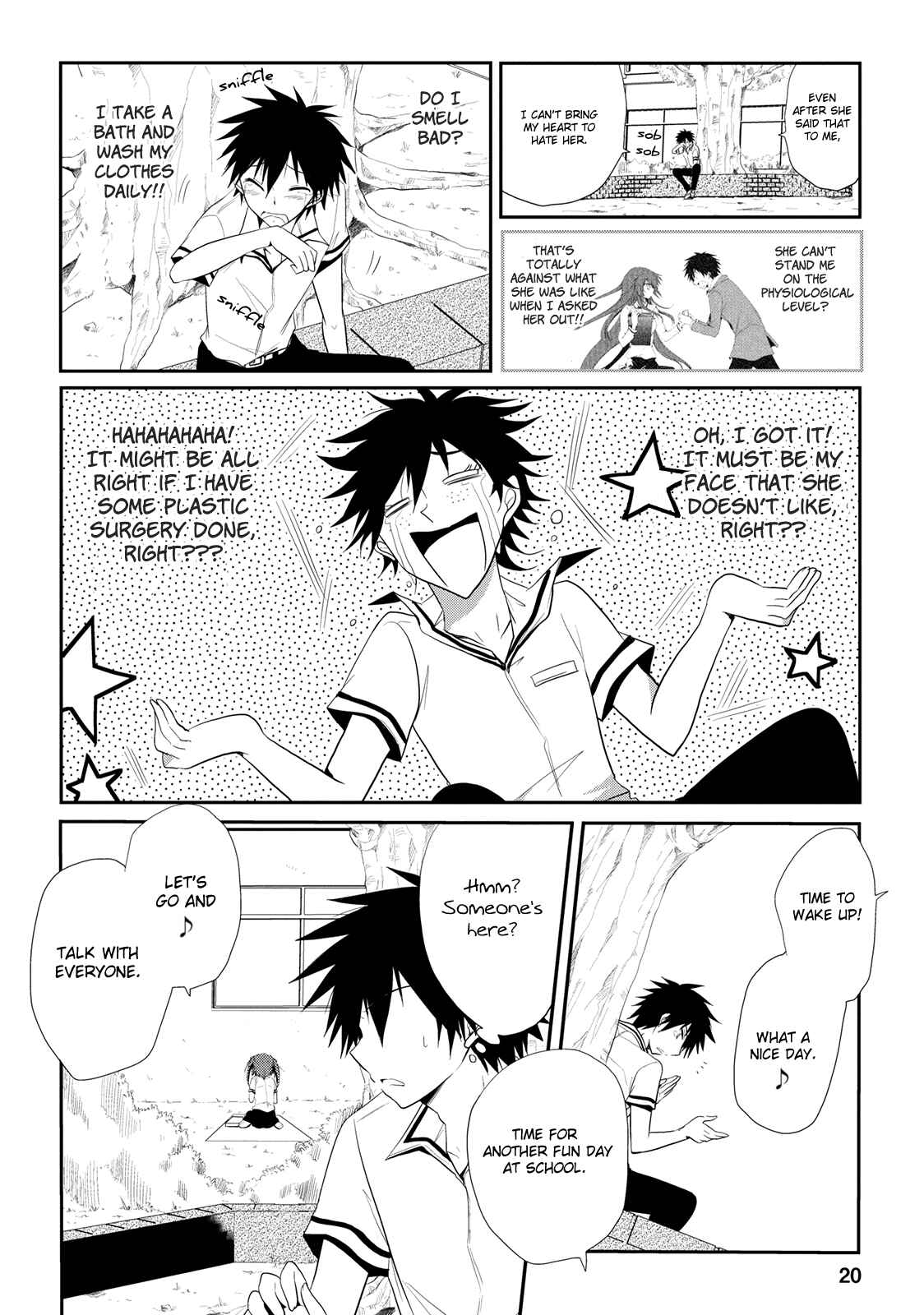 Page 20 Chapter 6 Seishun Forget!