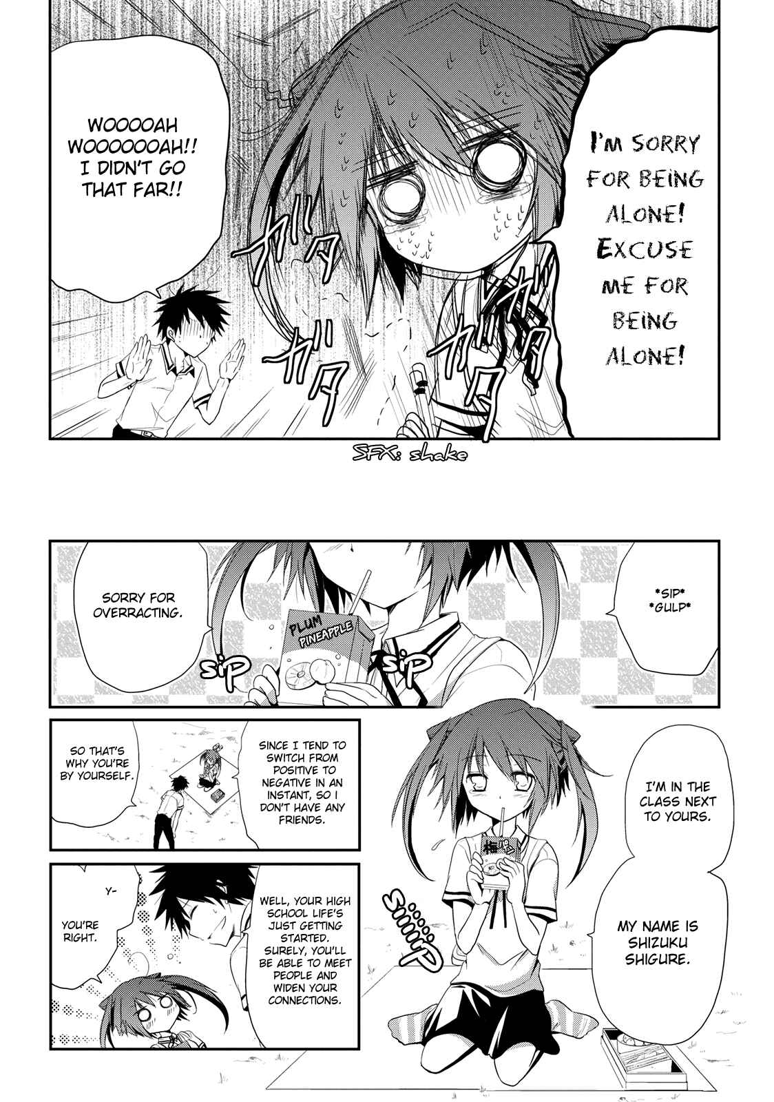 Page 22 Chapter 6 Seishun Forget!