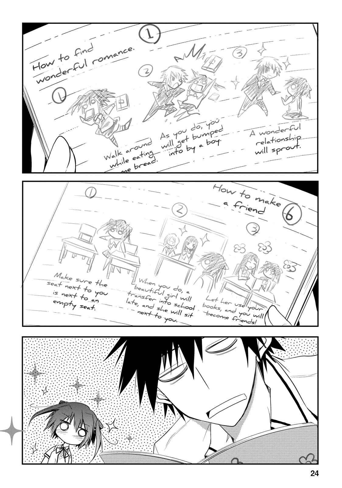 Page 24 Chapter 6 Seishun Forget!