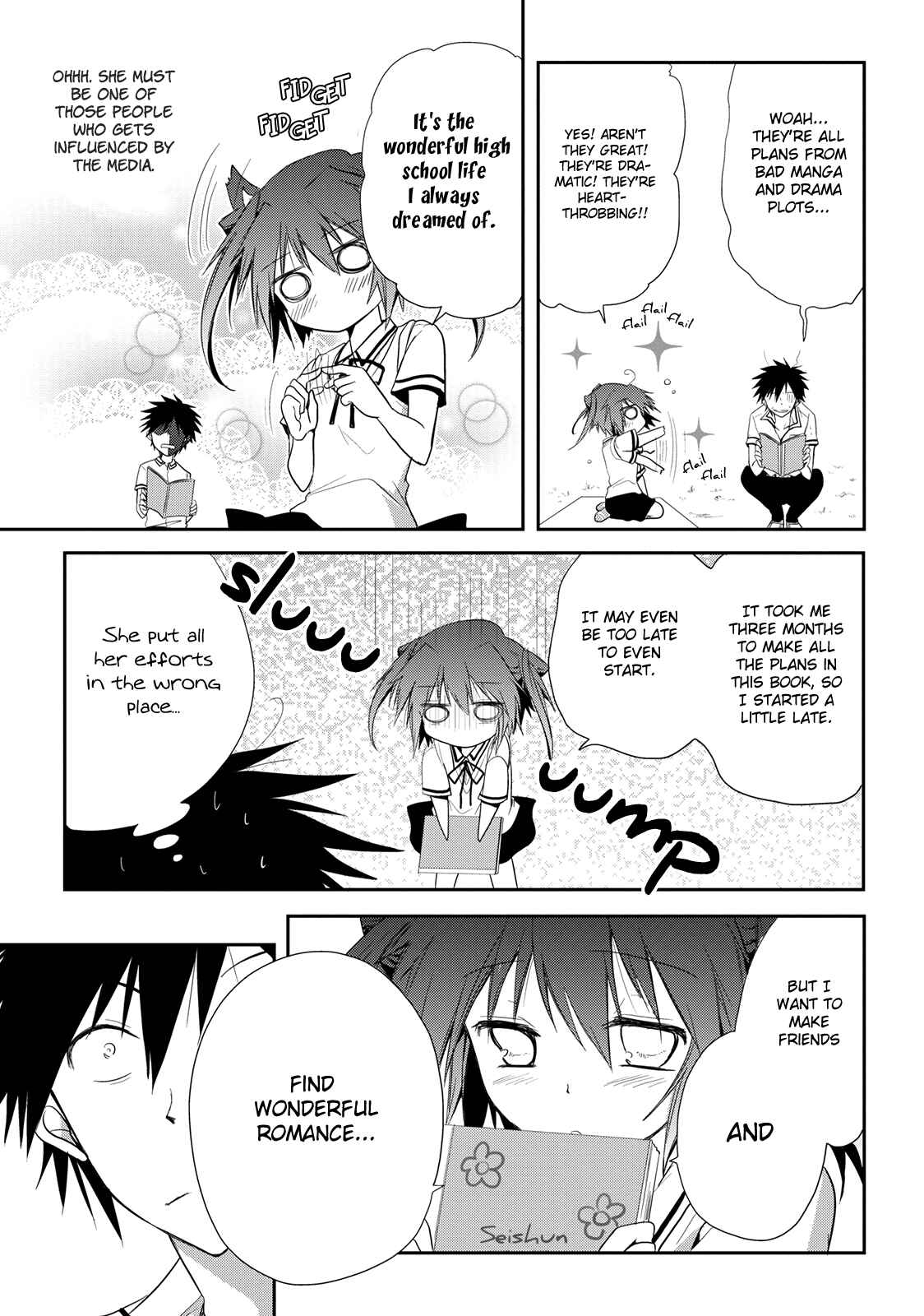 Page 25 Chapter 6 Seishun Forget!