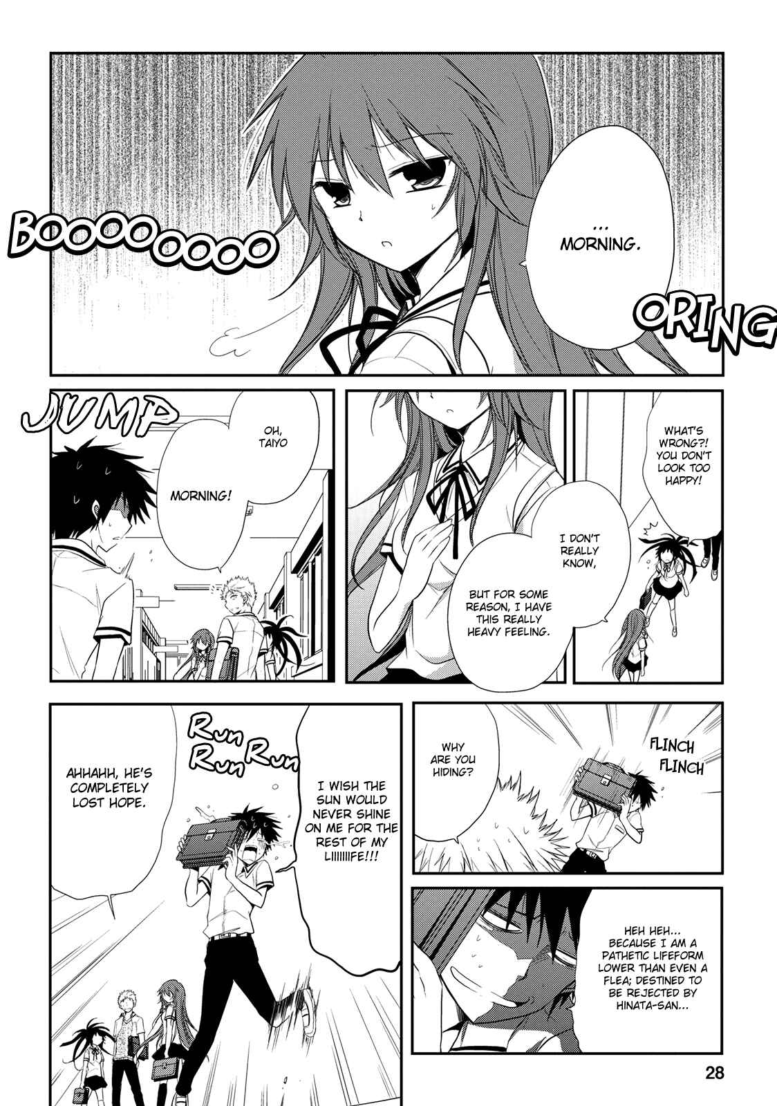 Page 28 Chapter 6 Seishun Forget!