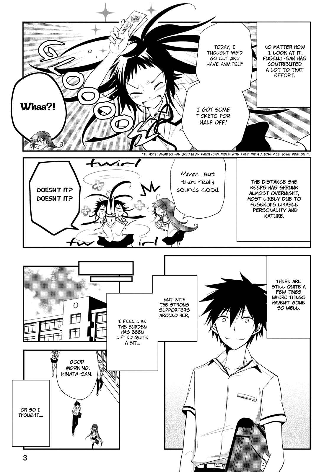 Page 3 Chapter 6 Seishun Forget!