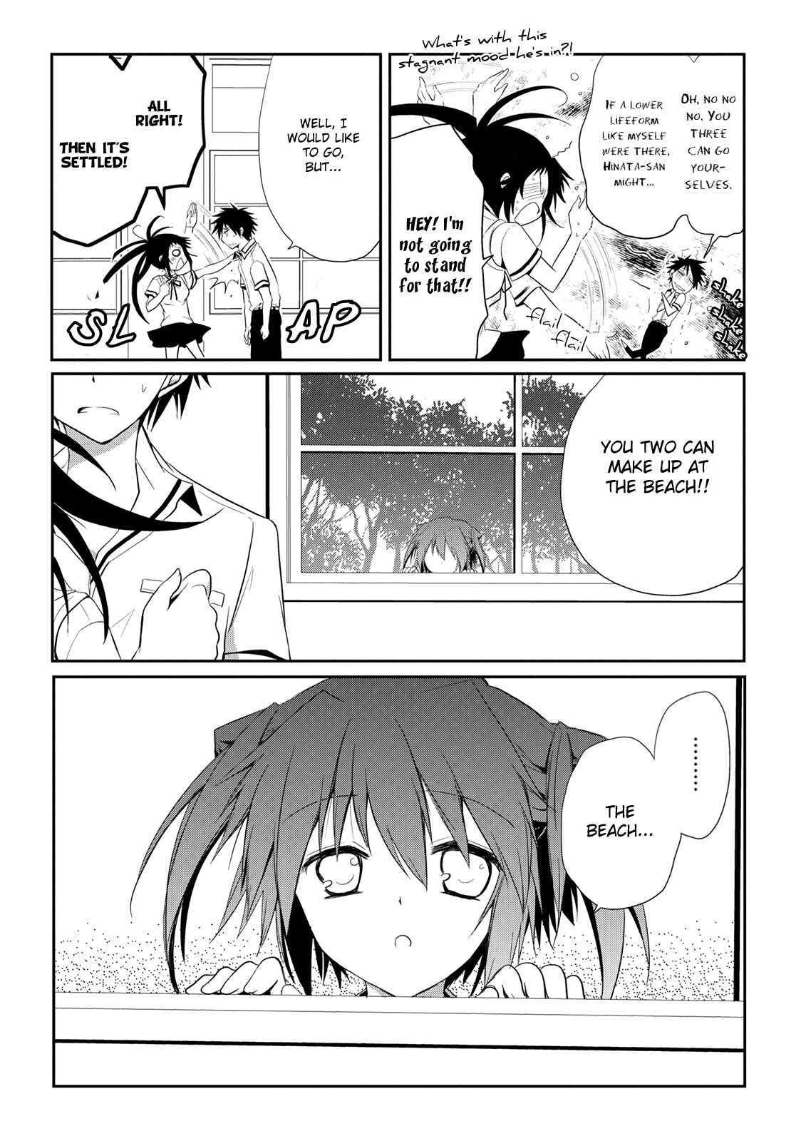 Page 34 Chapter 6 Seishun Forget!