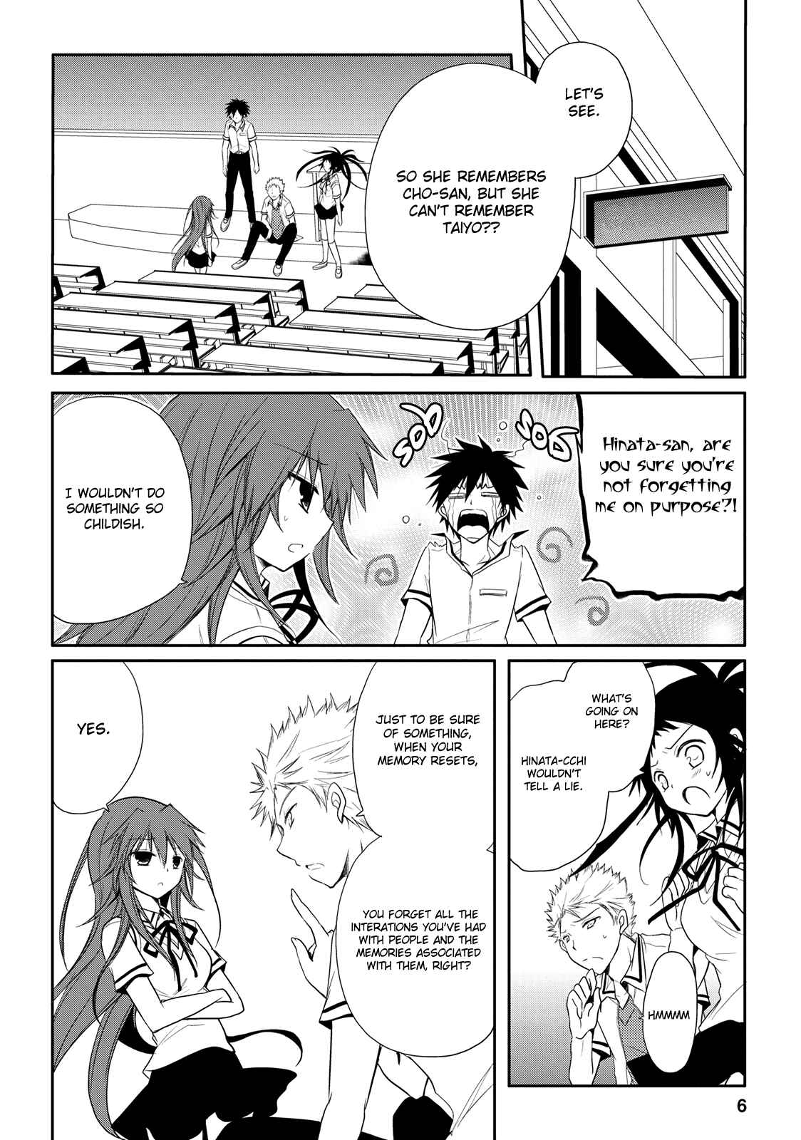 Page 6 Chapter 6 Seishun Forget!