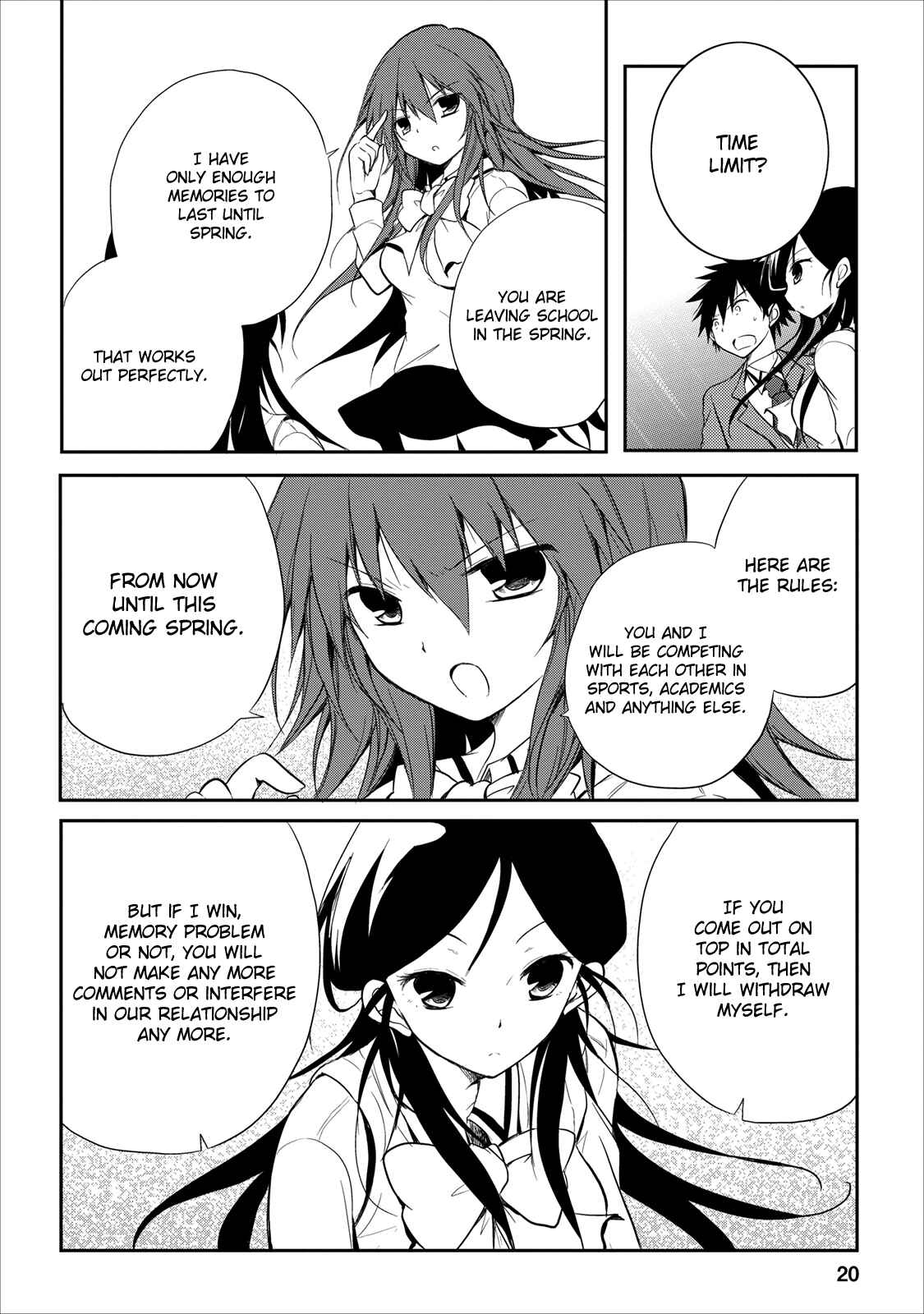 Page 21 Chapter 17 Seishun Forget!