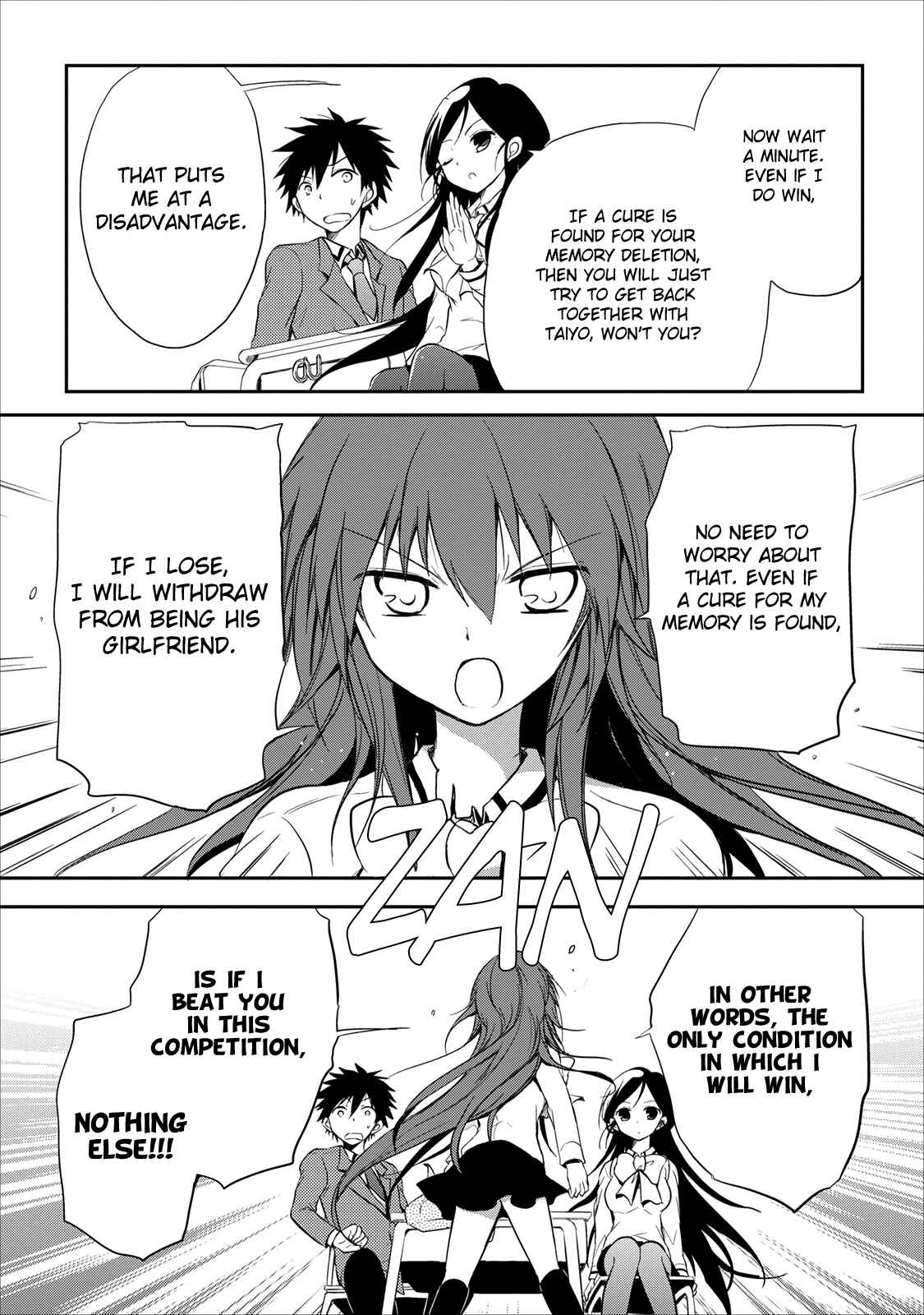 Page 22 Chapter 17 Seishun Forget!