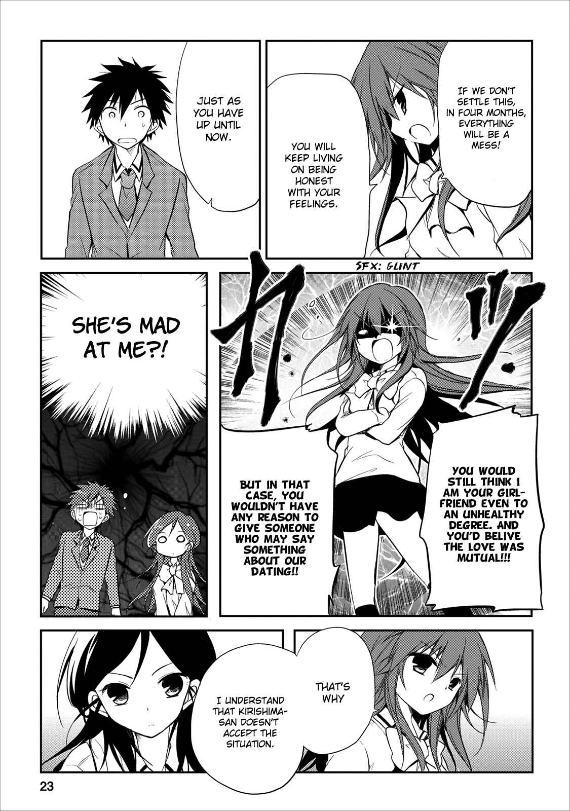 Page 24 Chapter 17 Seishun Forget!