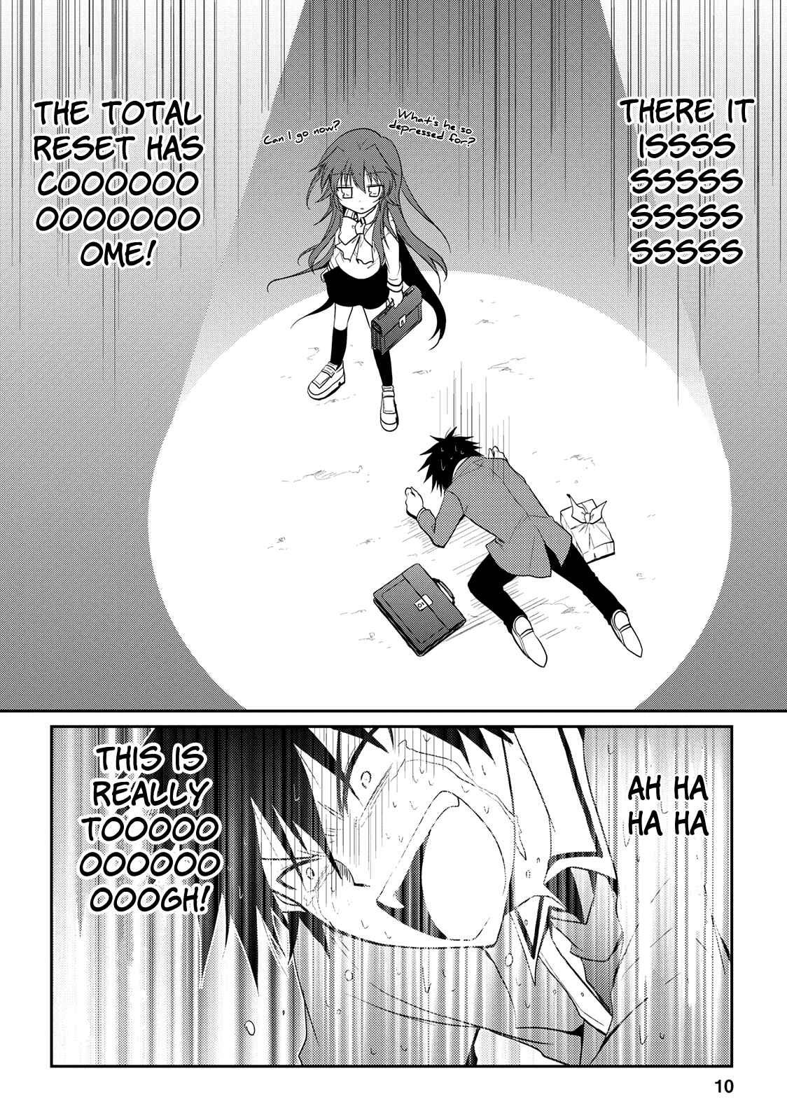 Page 10 Chapter 4 Seishun Forget!