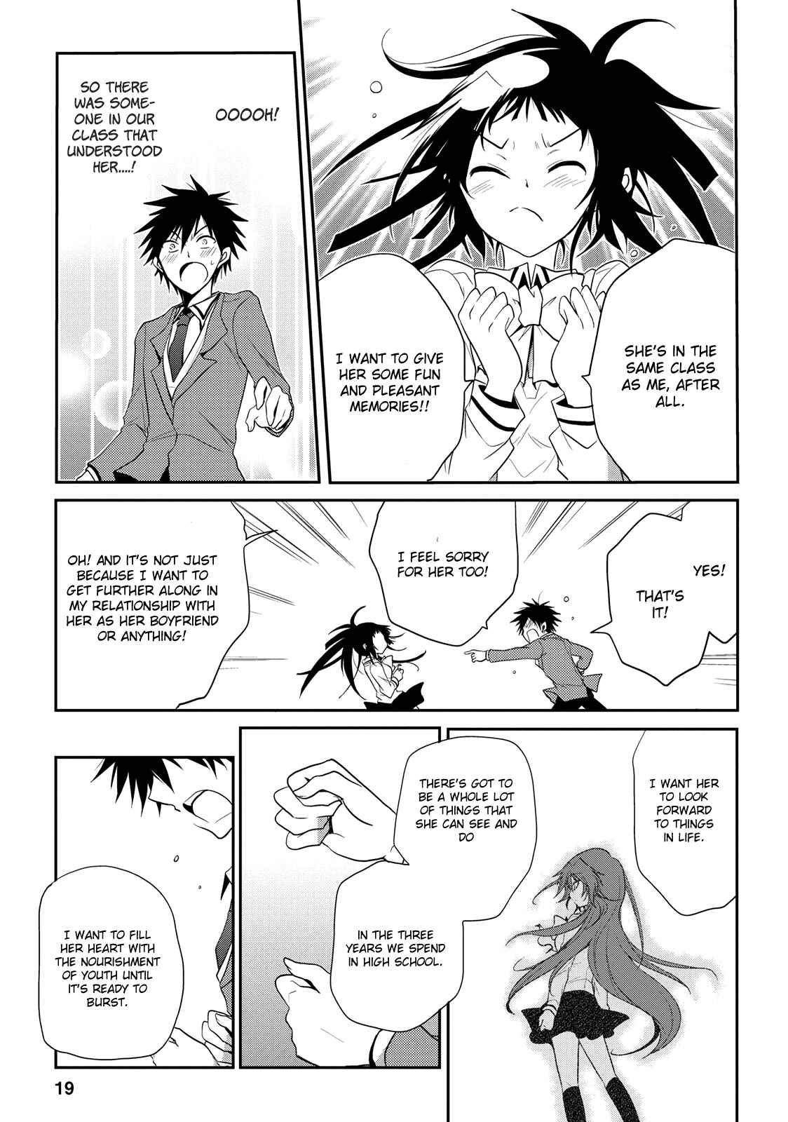 Page 19 Chapter 4 Seishun Forget!