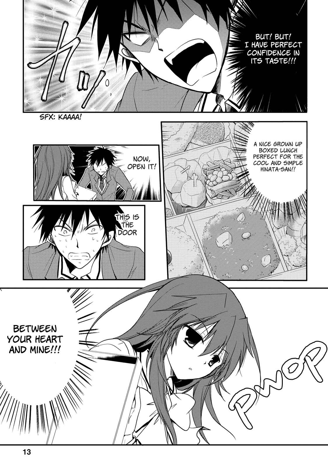 Page 13 Chapter 3 Seishun Forget!