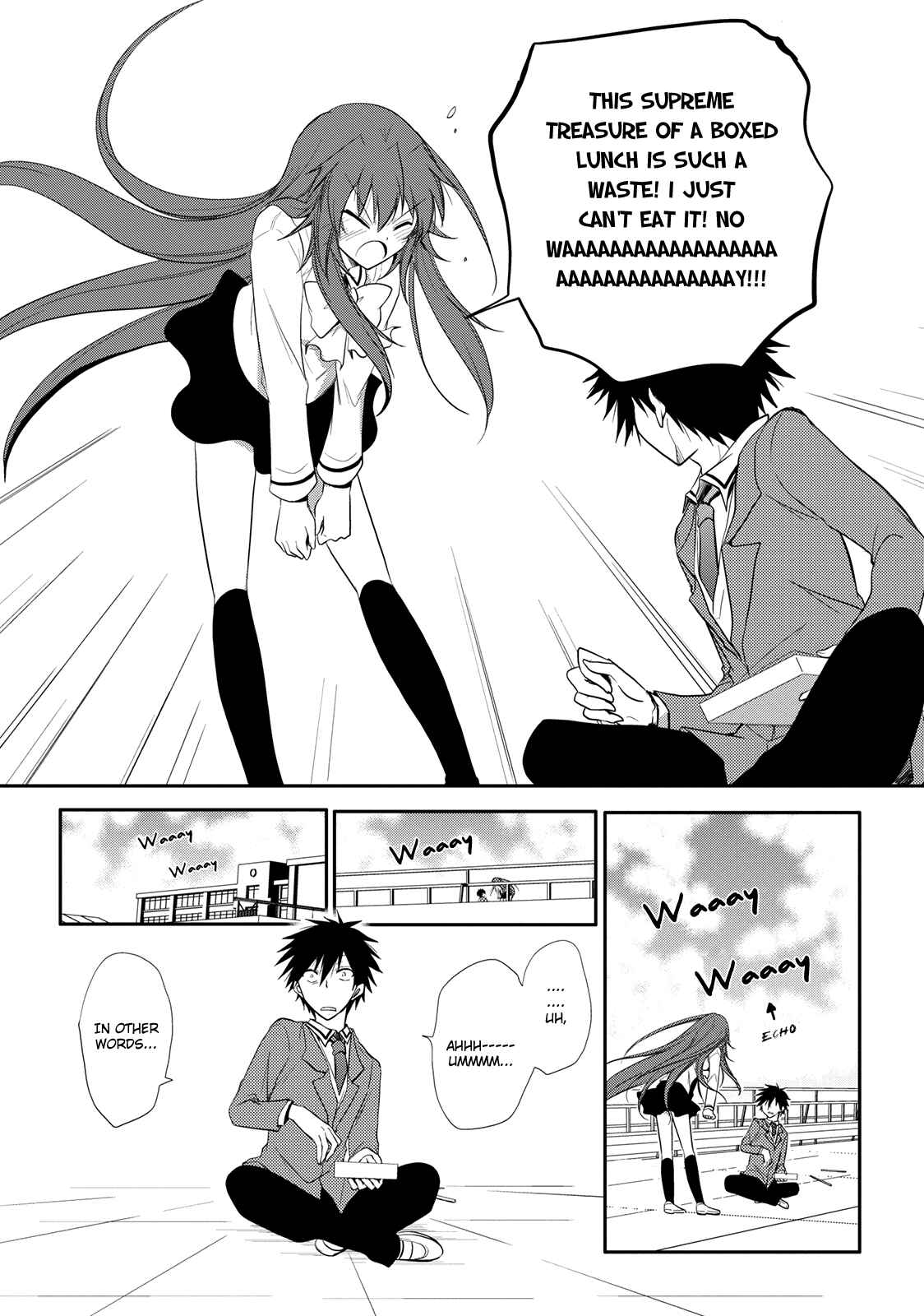 Page 18 Chapter 3 Seishun Forget!