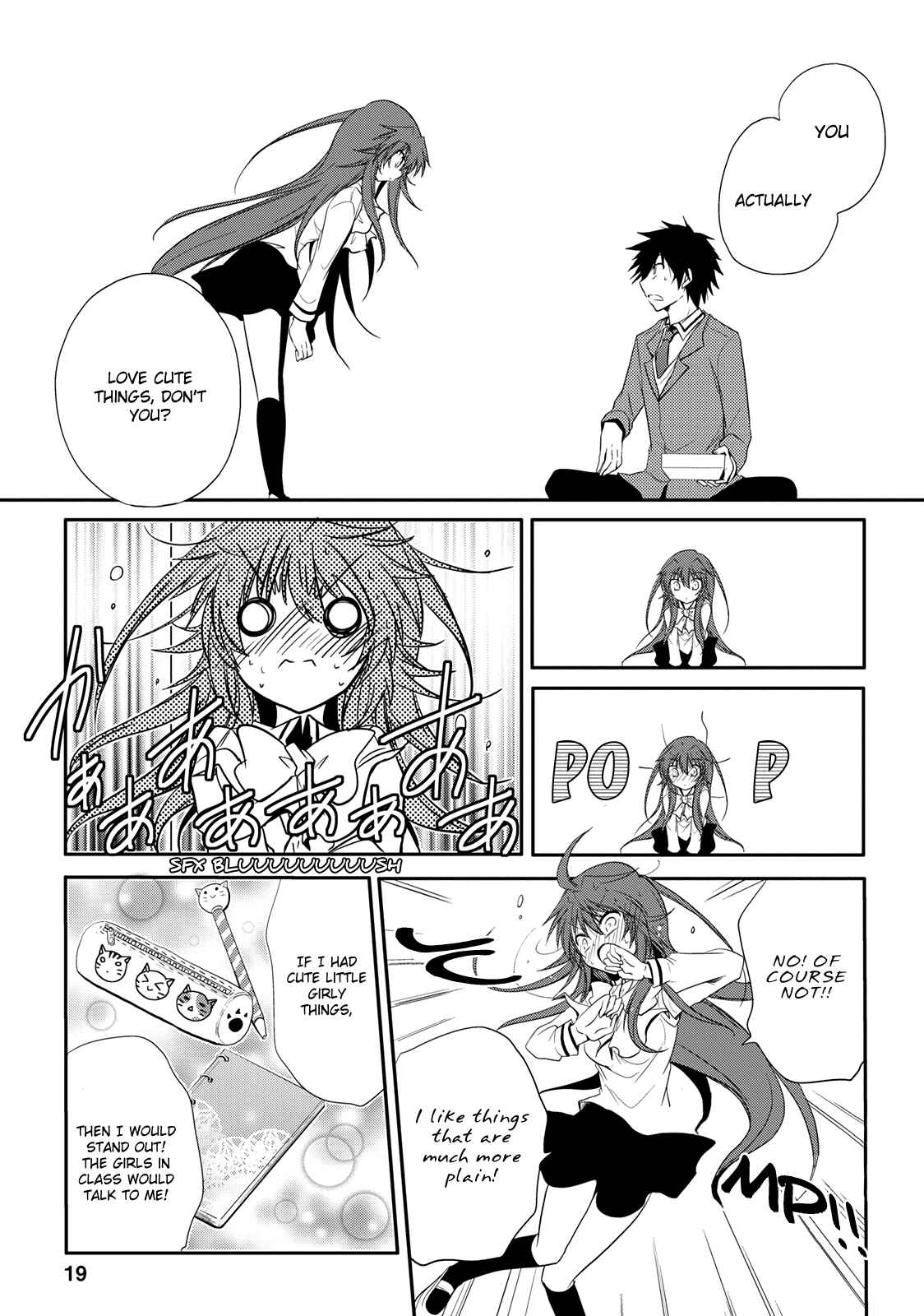 Page 19 Chapter 3 Seishun Forget!