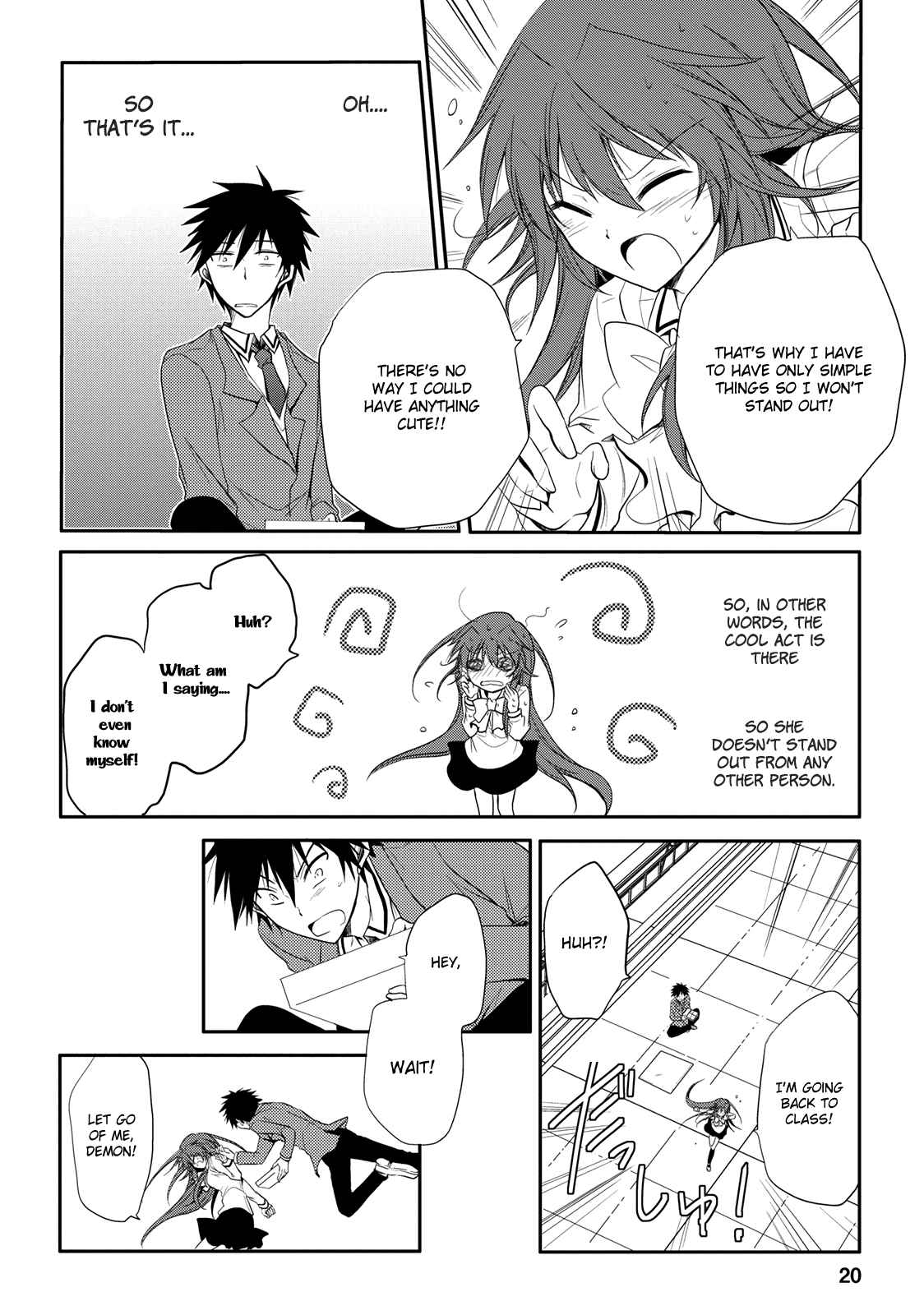 Page 20 Chapter 3 Seishun Forget!