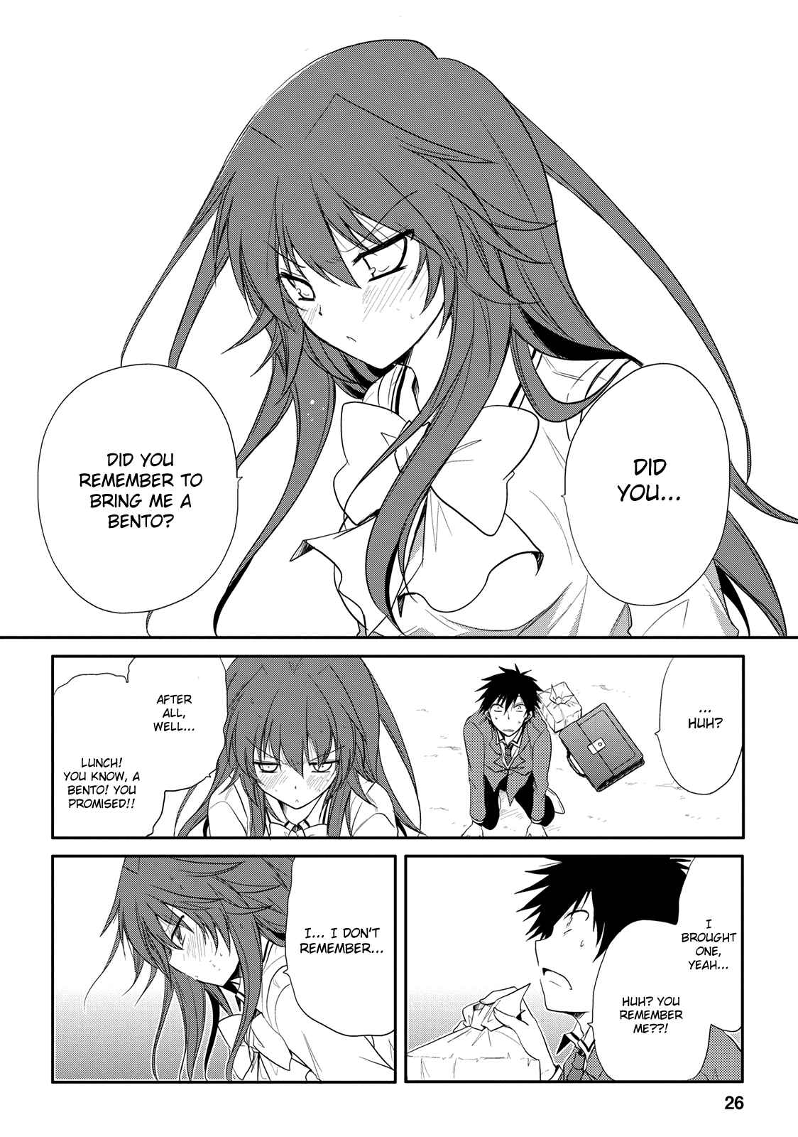 Page 26 Chapter 3 Seishun Forget!