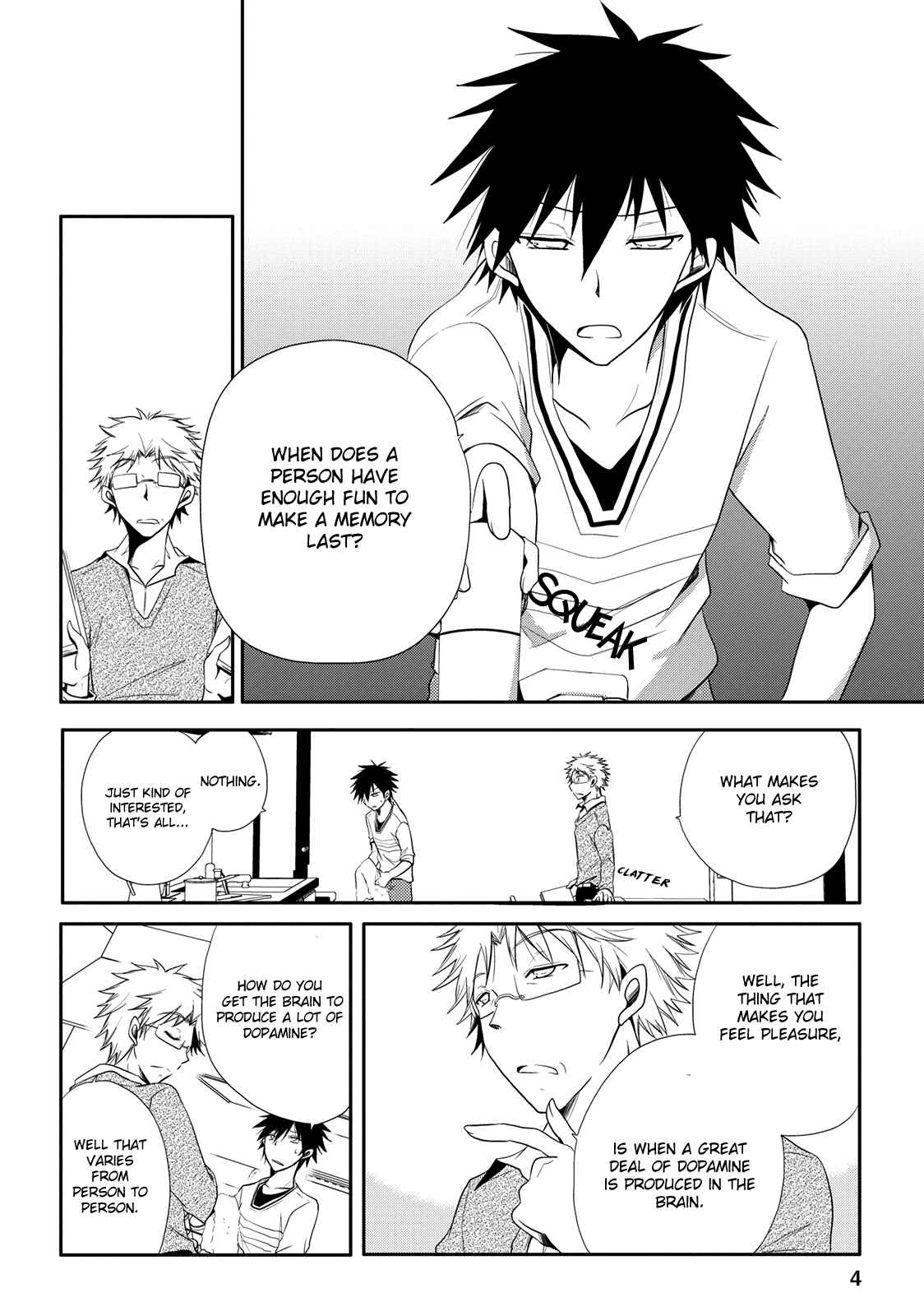 Page 4 Chapter 3 Seishun Forget!