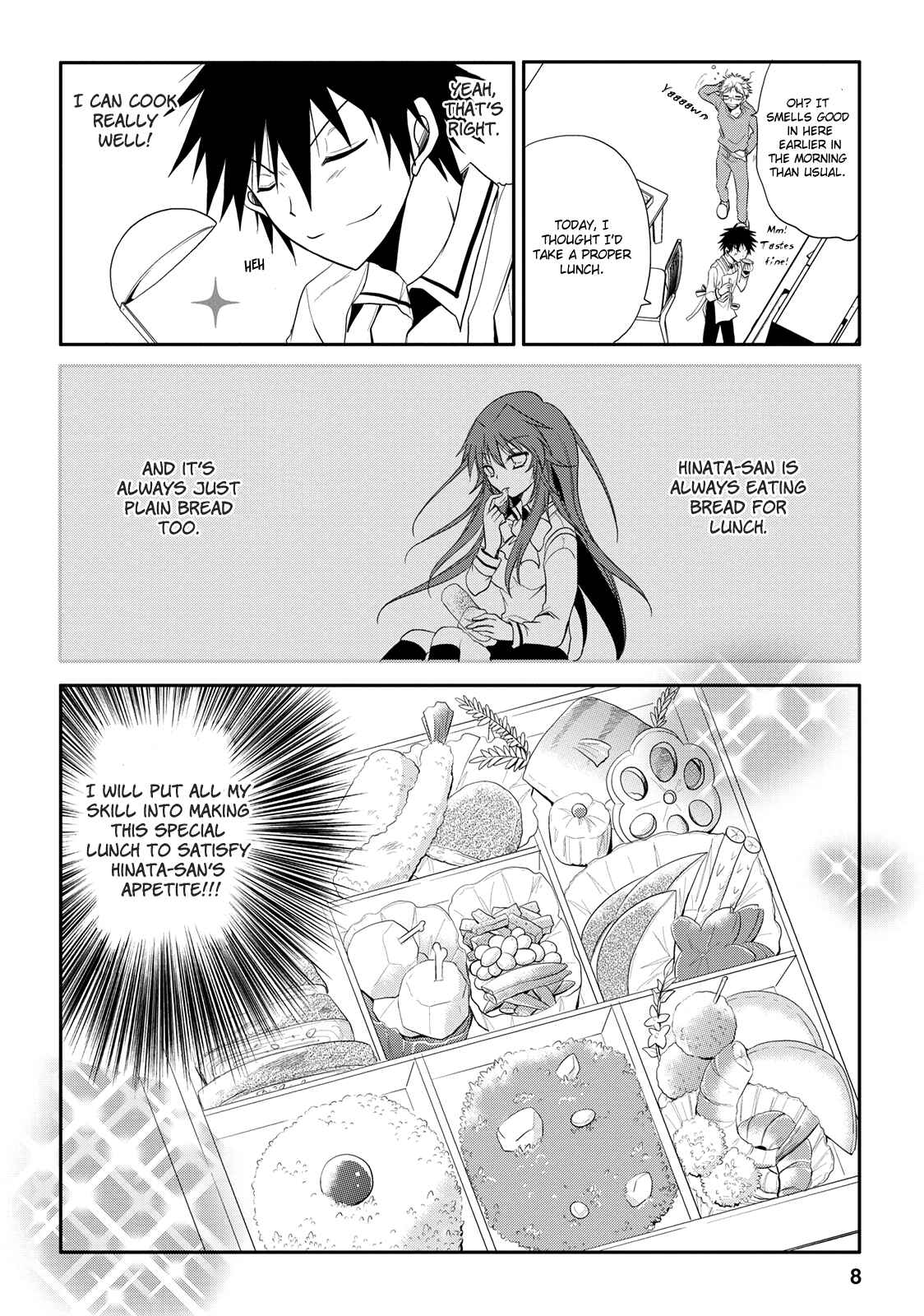 Page 8 Chapter 3 Seishun Forget!