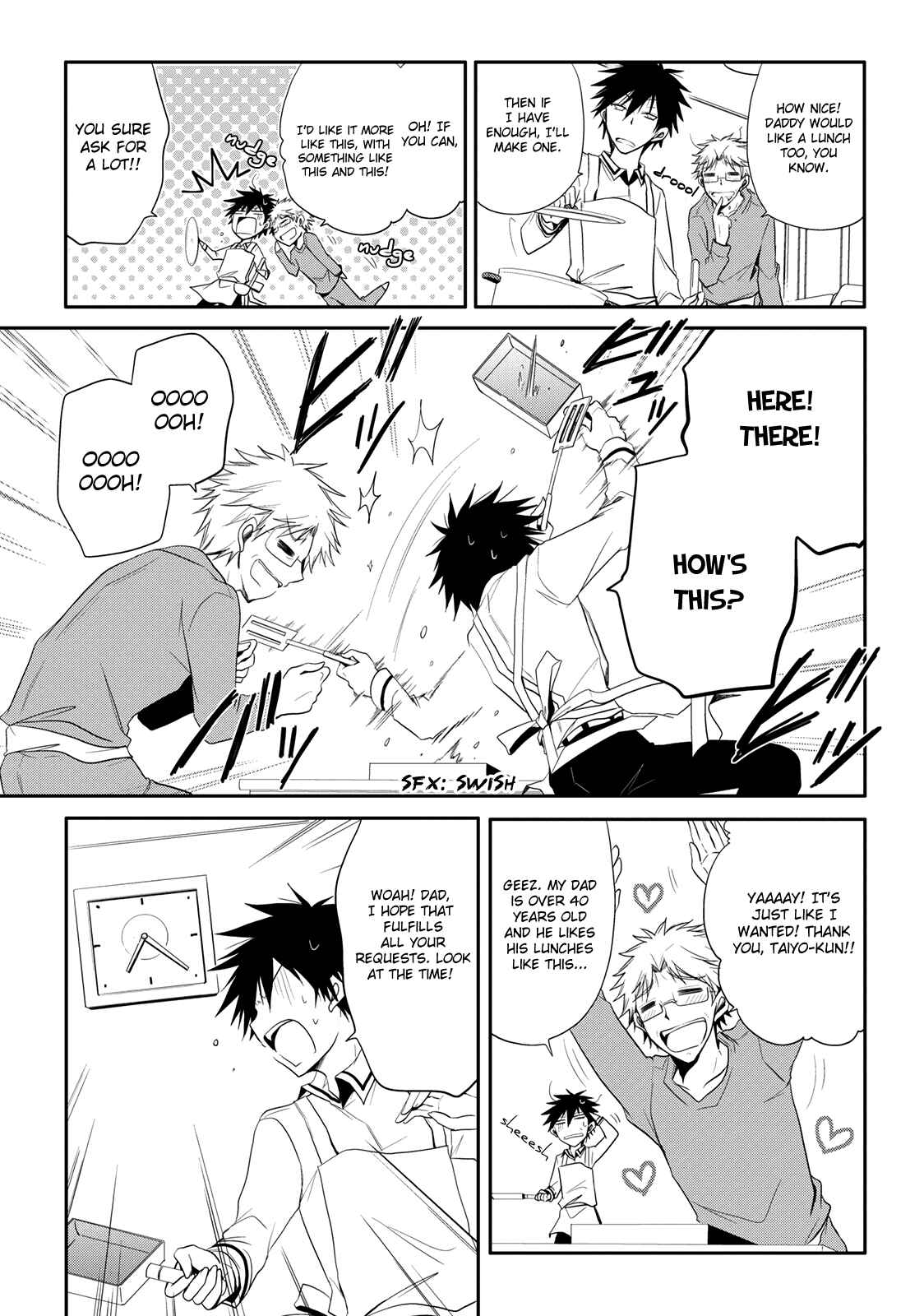 Page 9 Chapter 3 Seishun Forget!