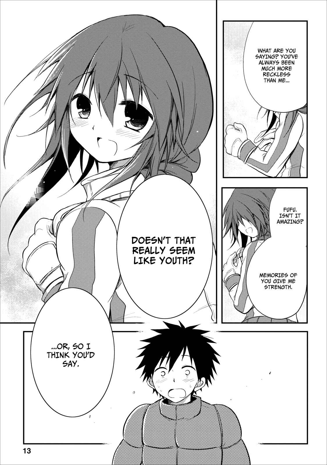 Page 18 Chapter 20 Seishun Forget!