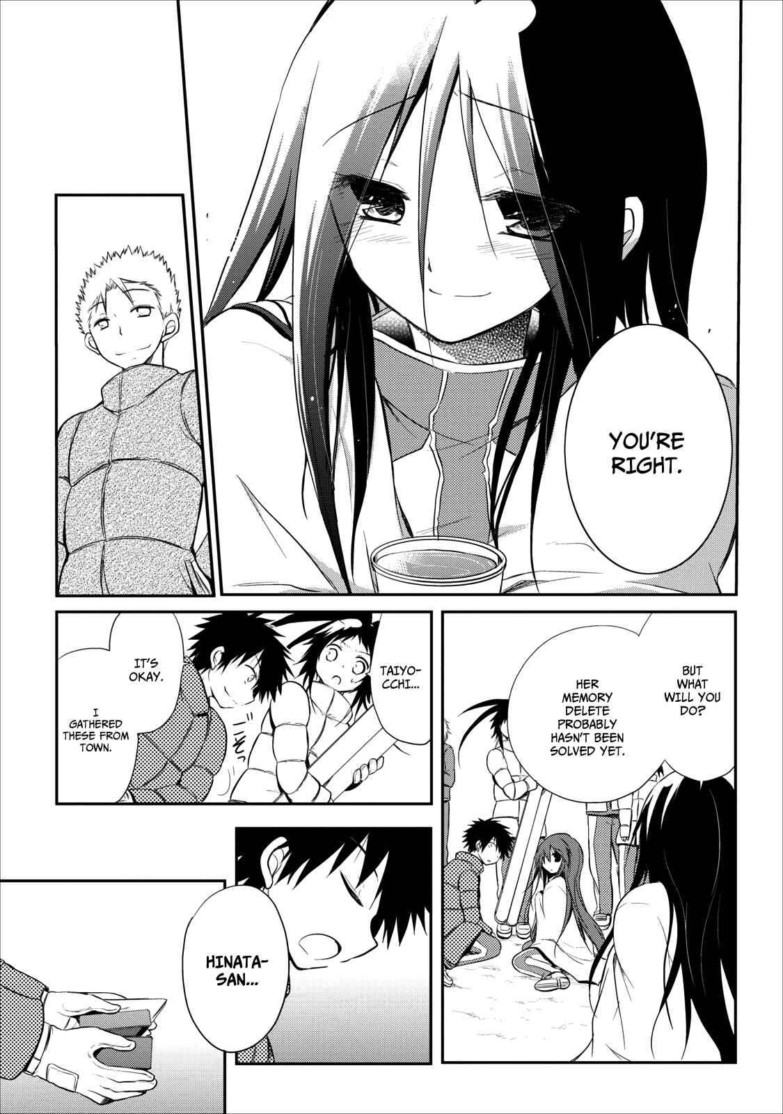 Page 28 Chapter 20 Seishun Forget!