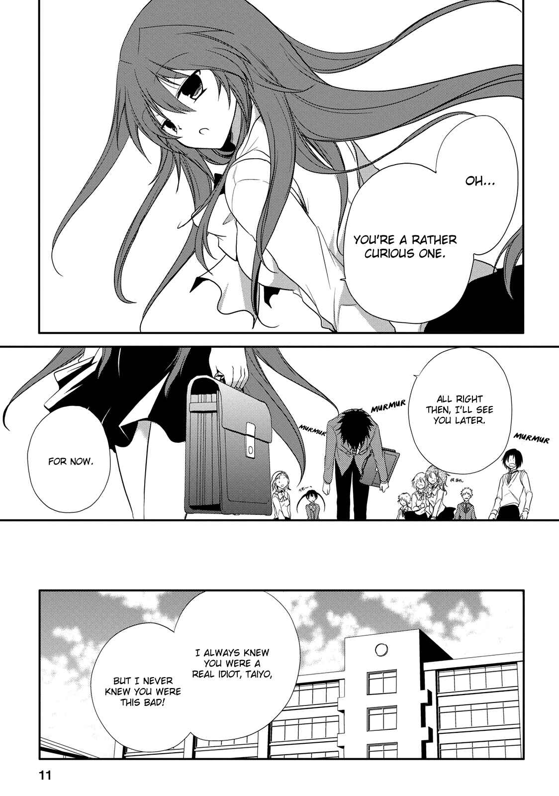Page 11 Chapter 2 Seishun Forget!