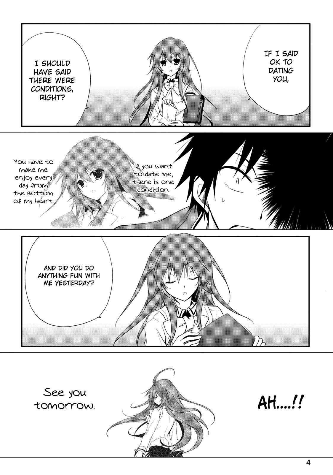 Page 4 Chapter 2 Seishun Forget!