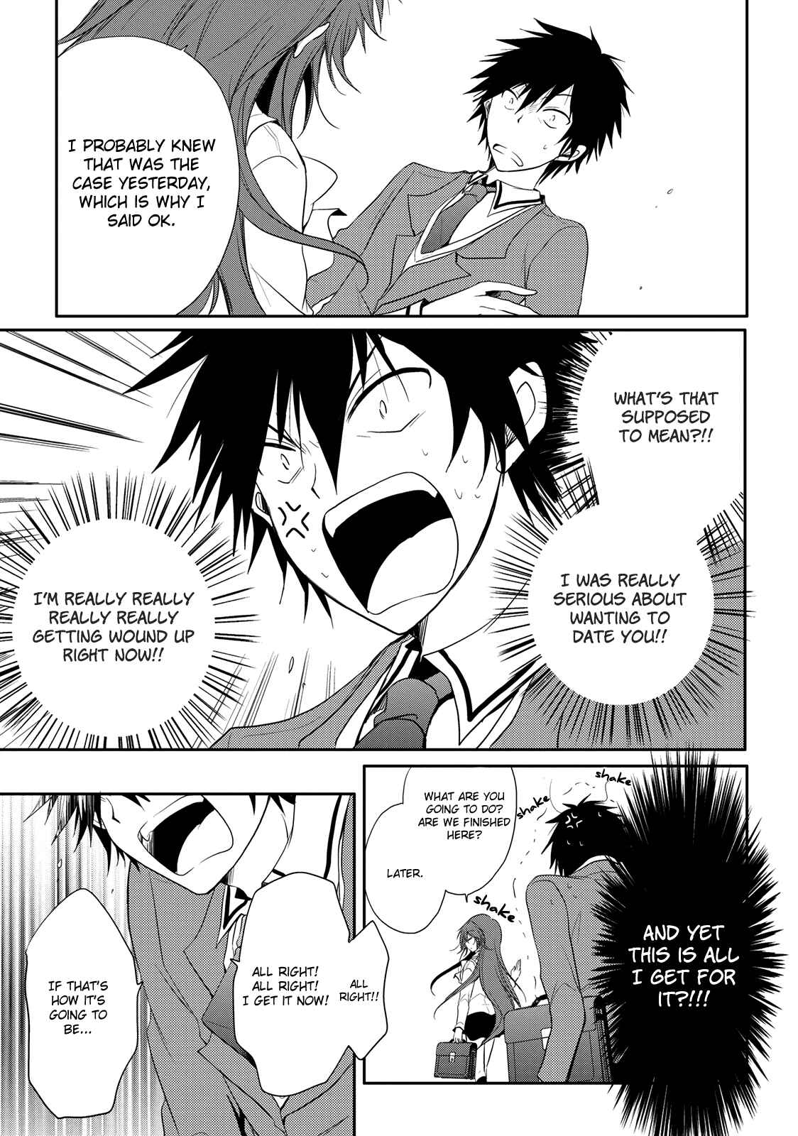 Page 9 Chapter 2 Seishun Forget!
