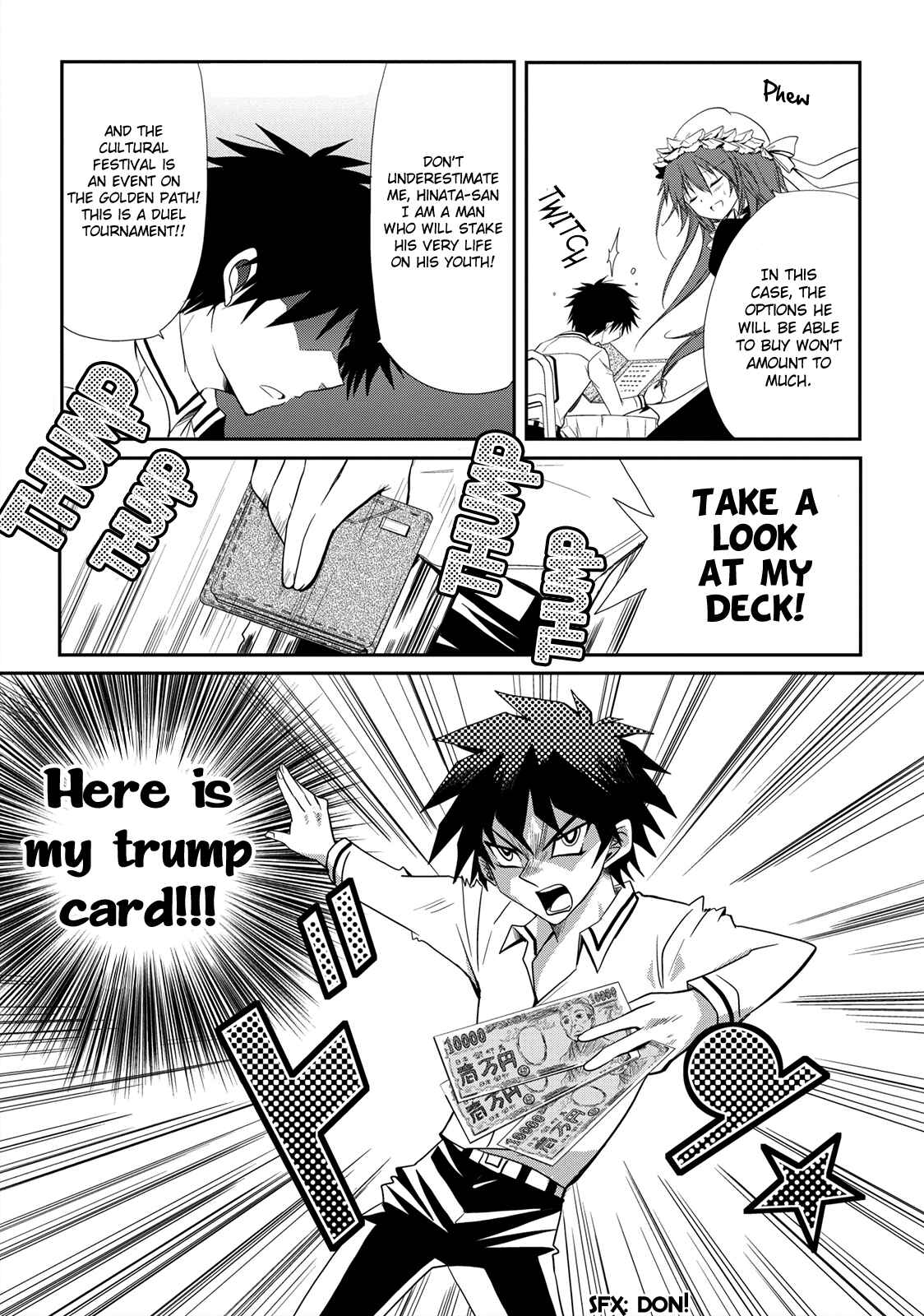 Page 12 Chapter 10 Seishun Forget!