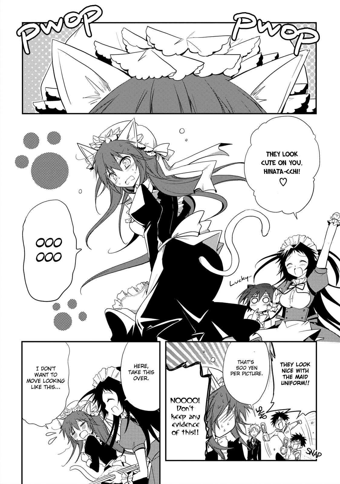 Page 14 Chapter 10 Seishun Forget!