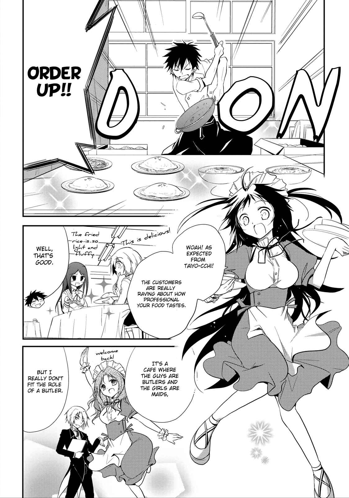 Page 2 Chapter 10 Seishun Forget!