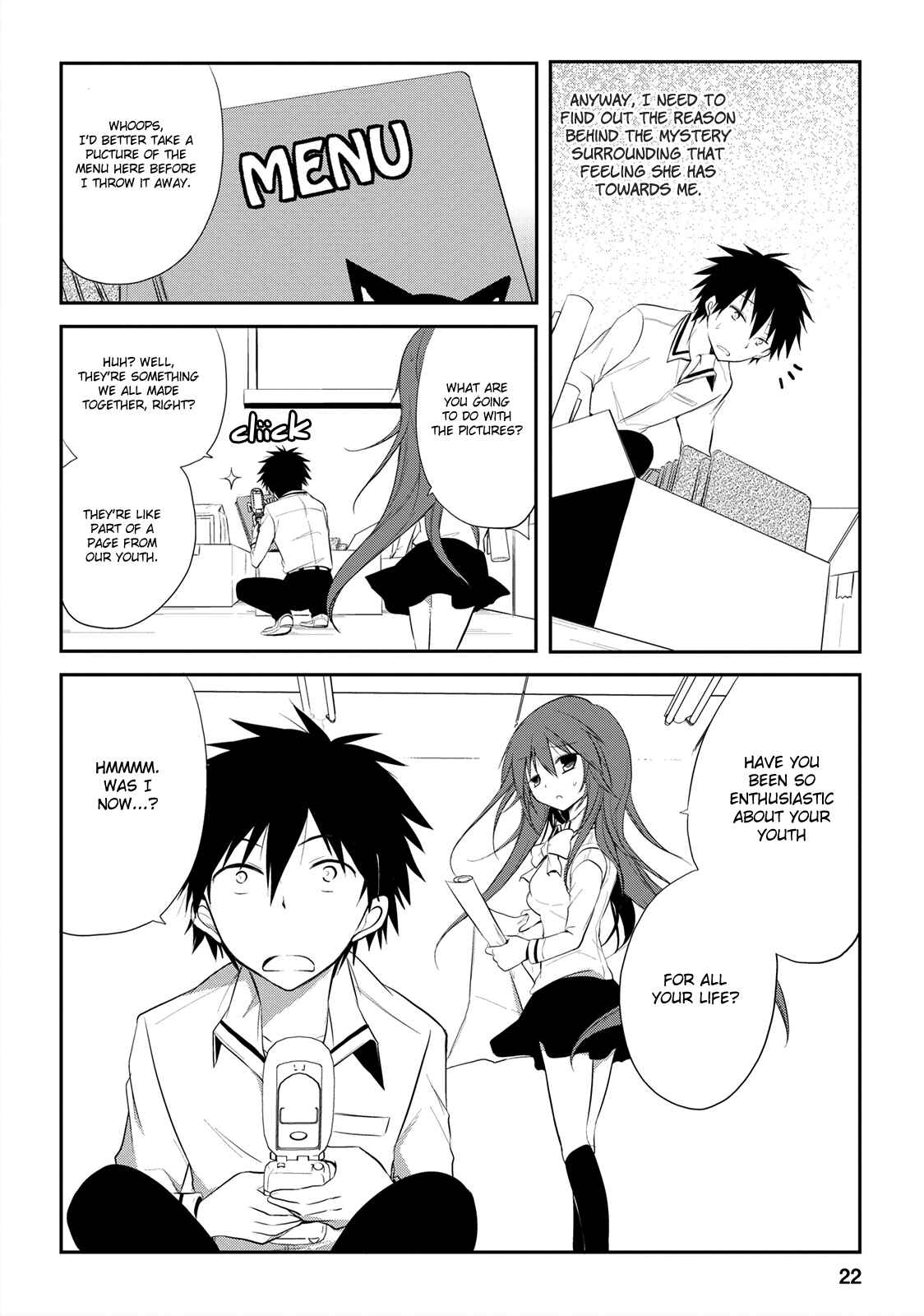 Page 22 Chapter 10 Seishun Forget!