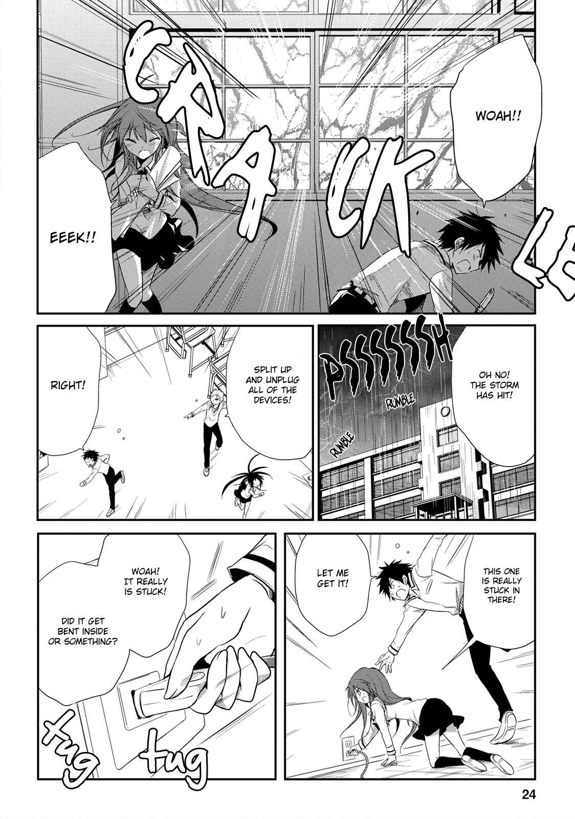 Page 24 Chapter 10 Seishun Forget!