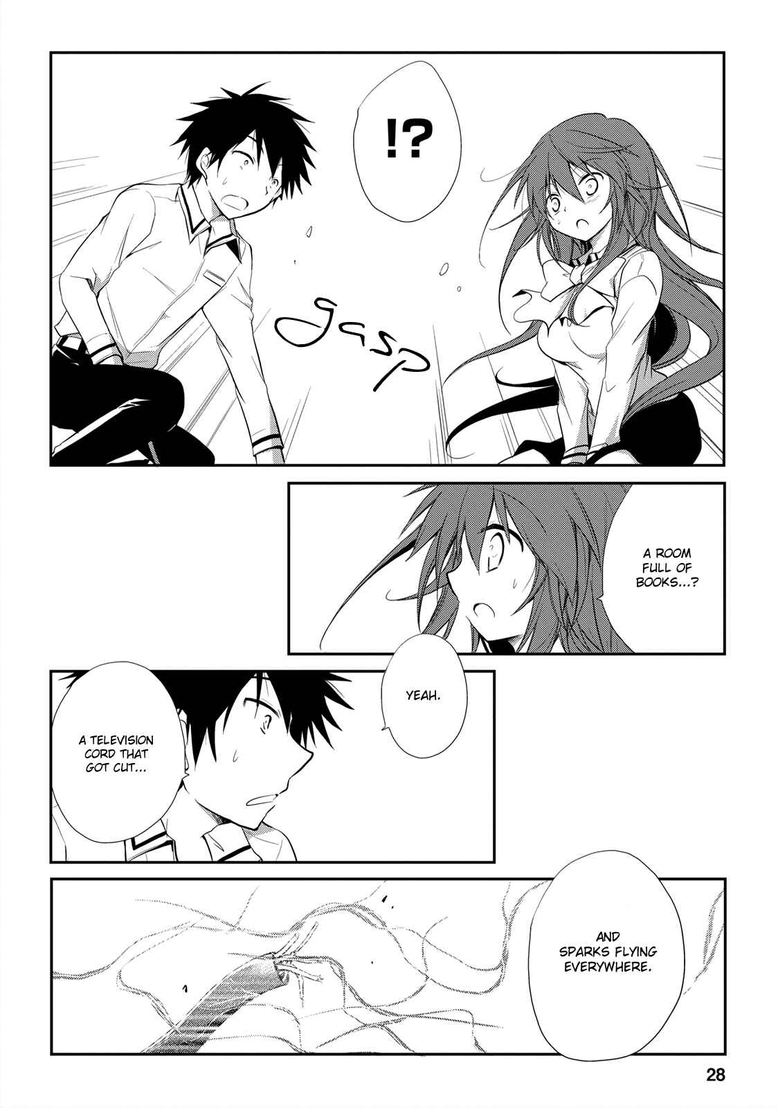 Page 28 Chapter 10 Seishun Forget!