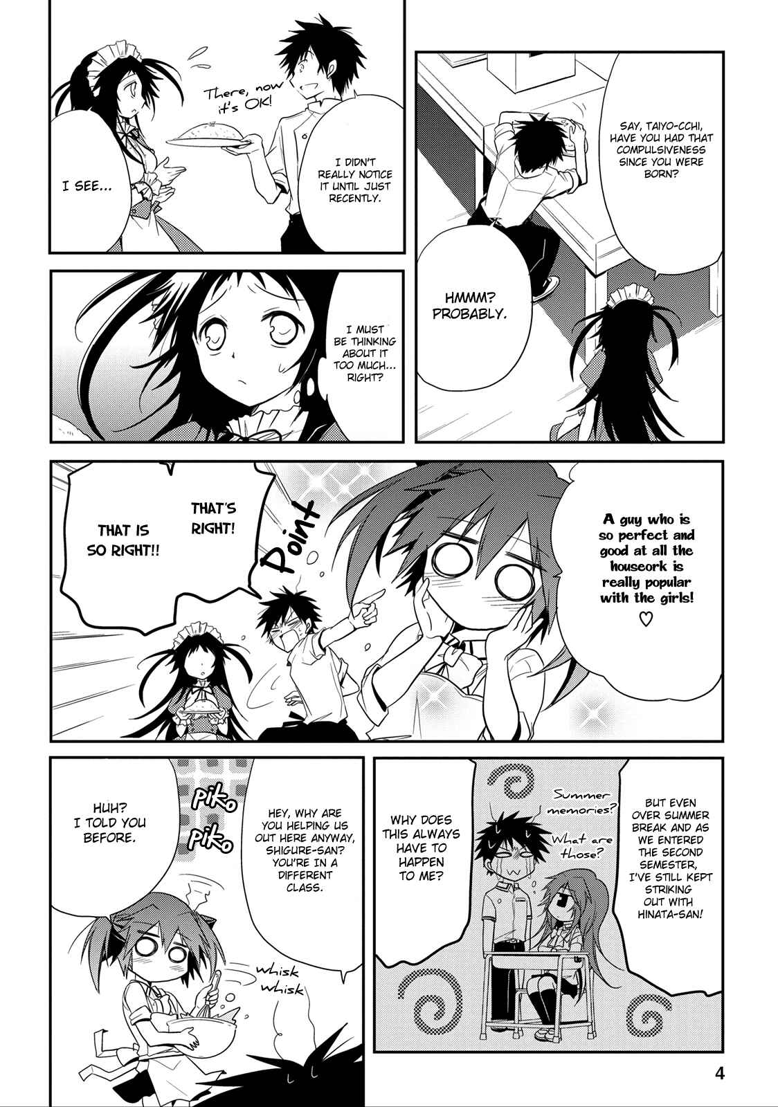 Page 4 Chapter 10 Seishun Forget!
