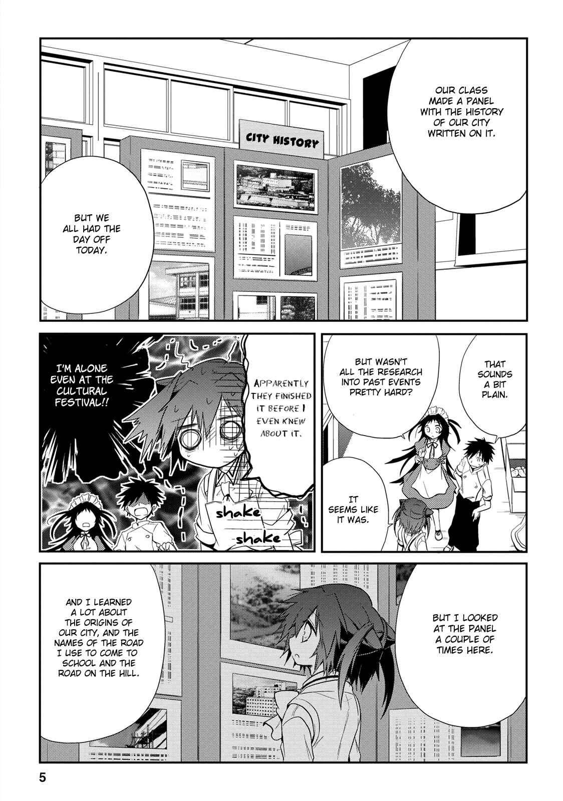 Page 5 Chapter 10 Seishun Forget!