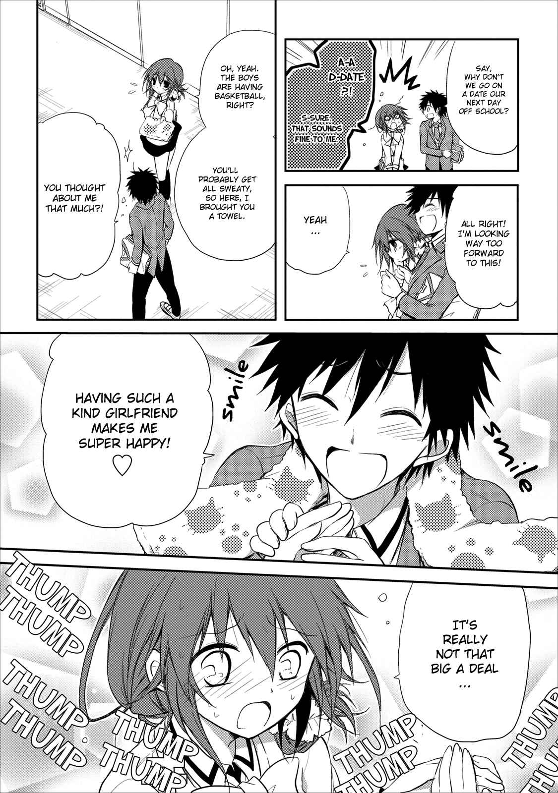 Page 11 Chapter 15 Seishun Forget!