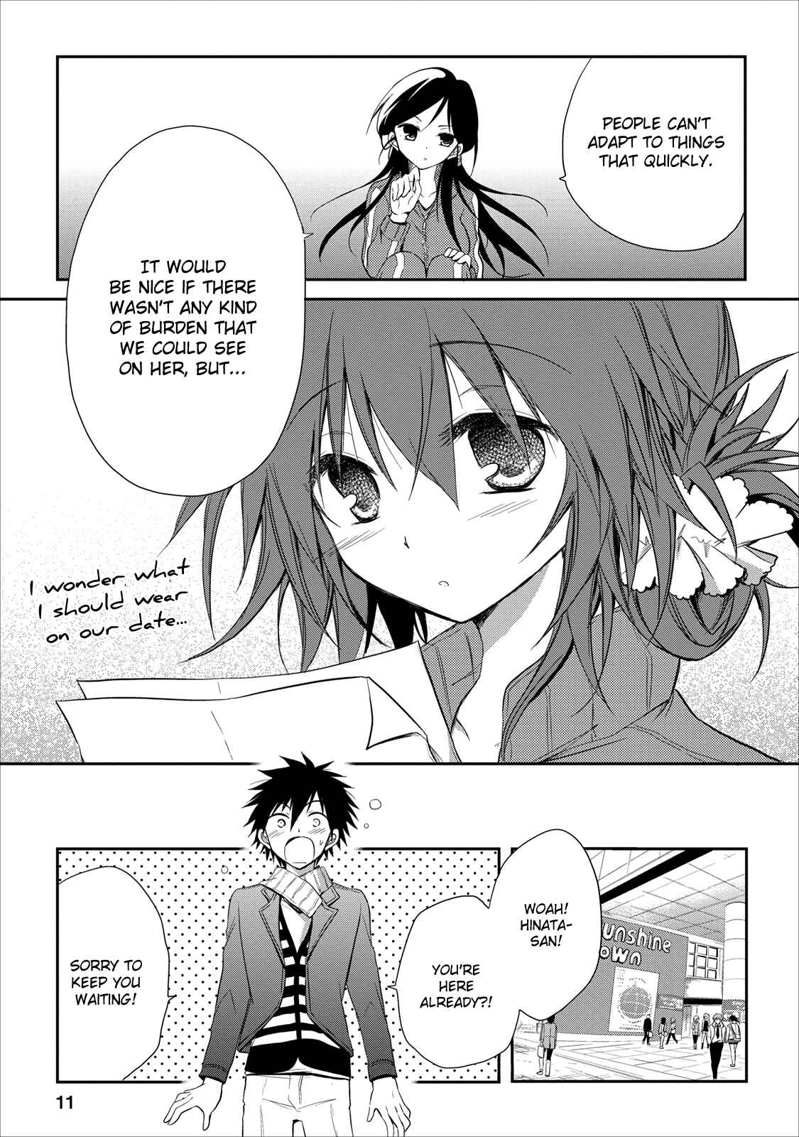 Page 16 Chapter 15 Seishun Forget!