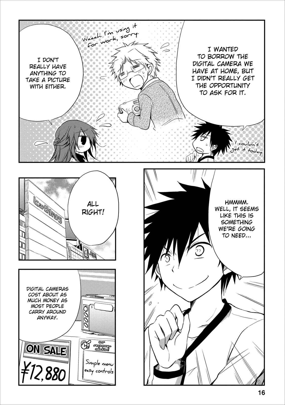 Page 21 Chapter 15 Seishun Forget!