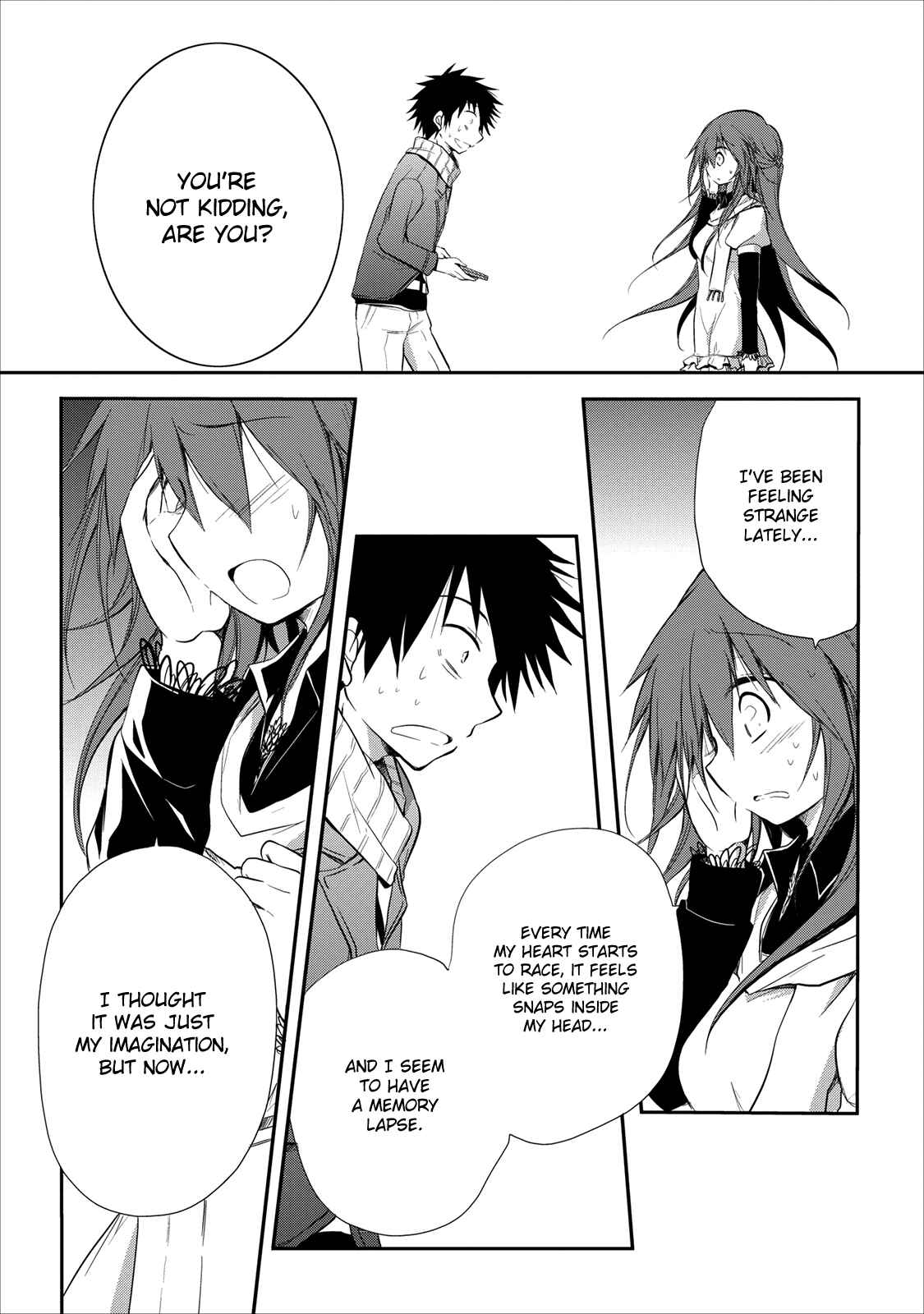 Page 27 Chapter 15 Seishun Forget!