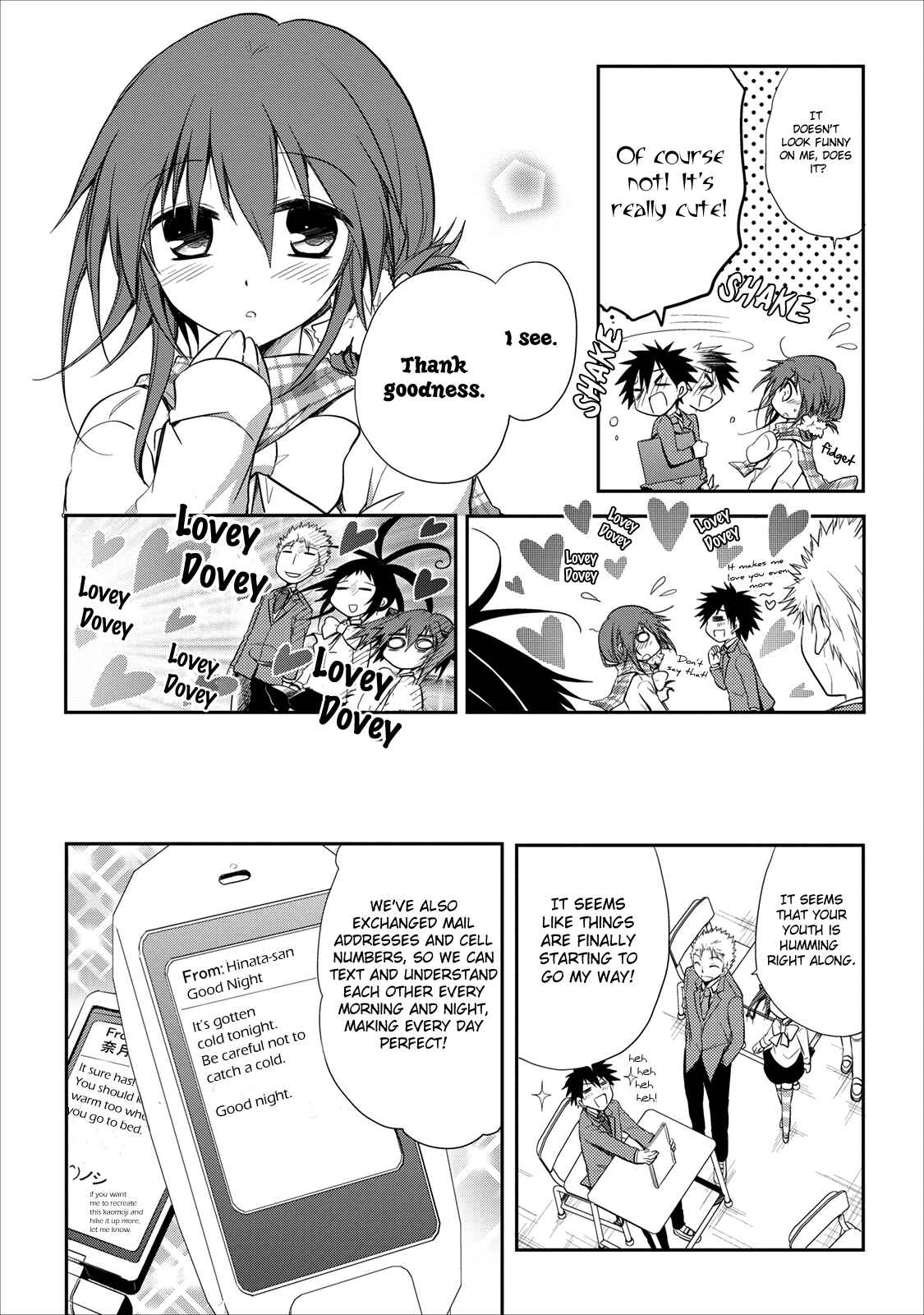 Page 8 Chapter 15 Seishun Forget!