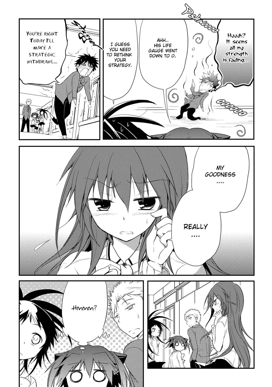 Page 12 Chapter 12 Seishun Forget!