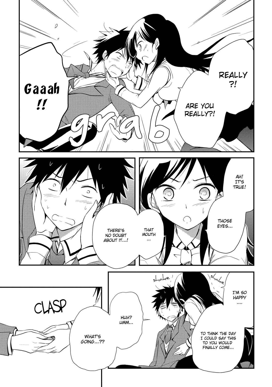 Page 25 Chapter 12 Seishun Forget!