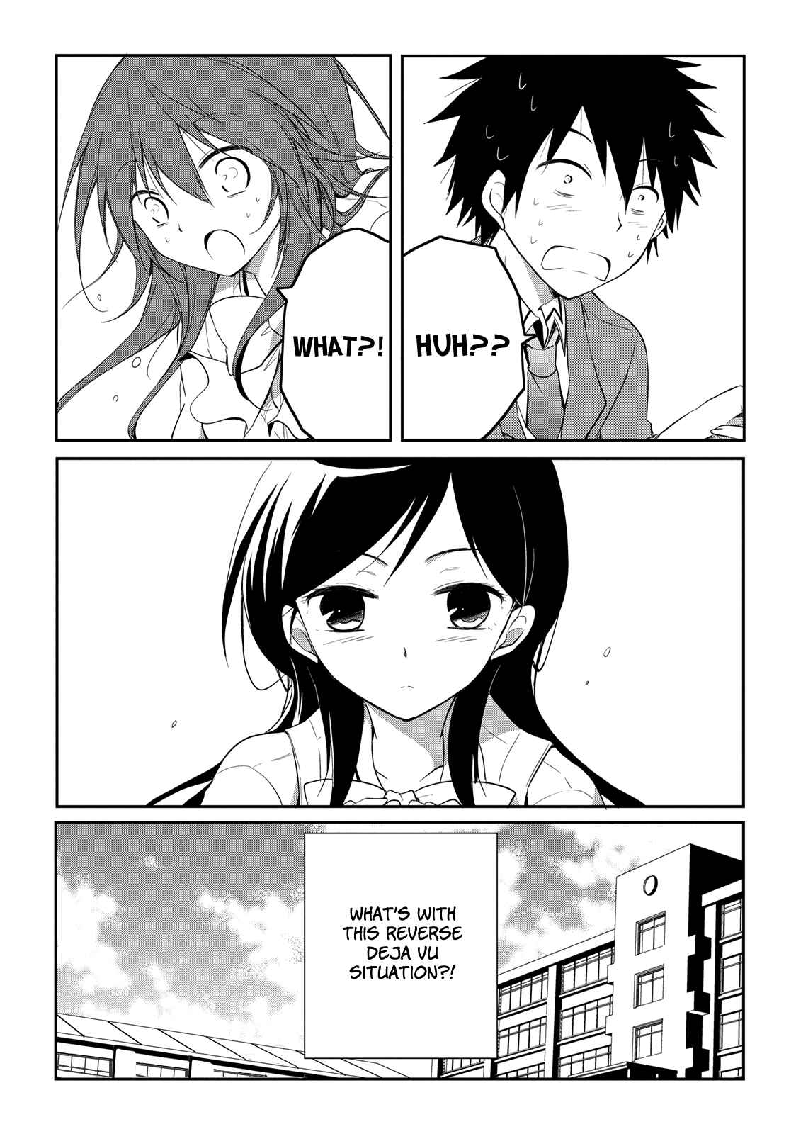 Page 27 Chapter 12 Seishun Forget!
